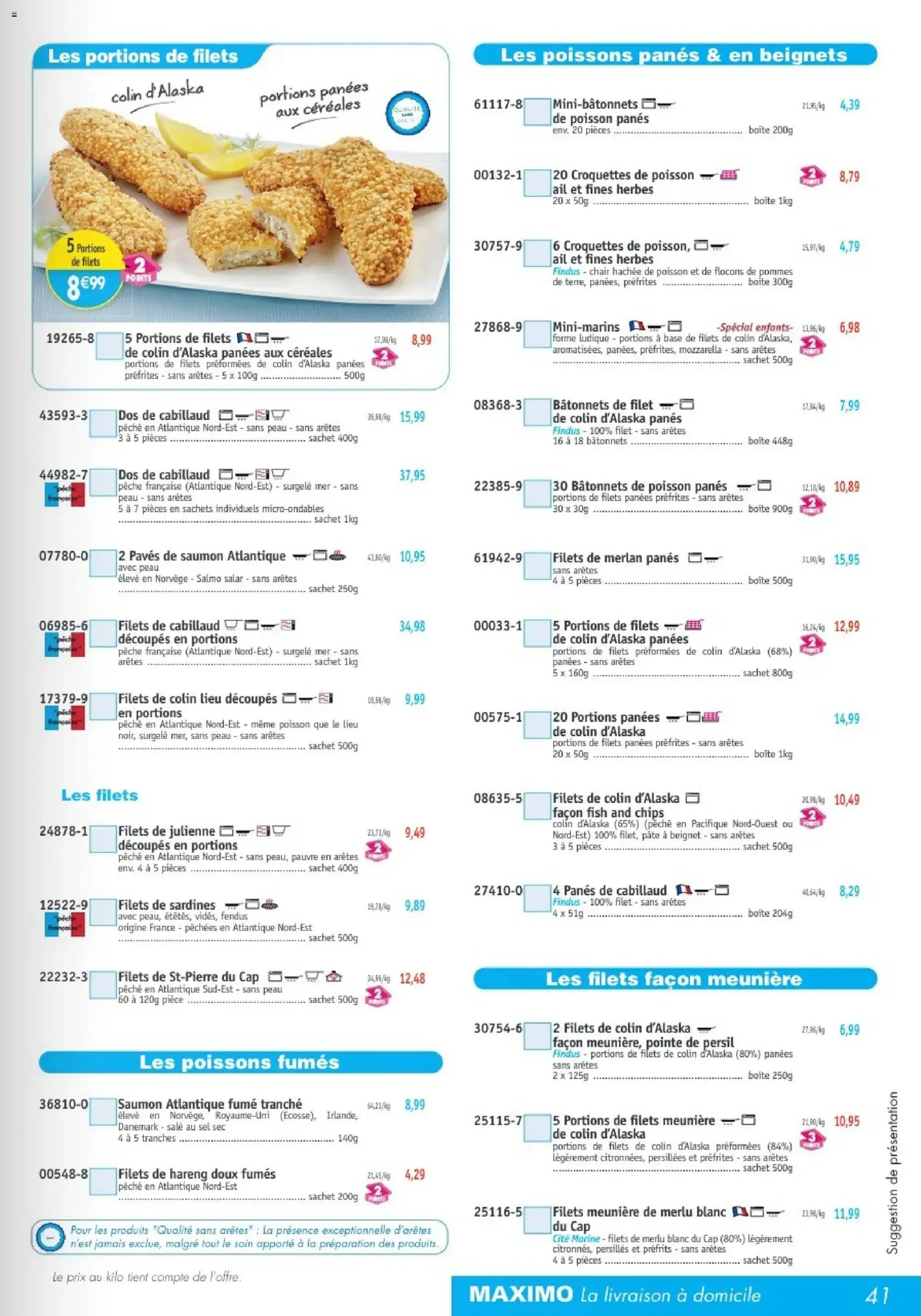 Maximo catalogue - brochure valable à partir du 02/03/2026, page 41 sur 64