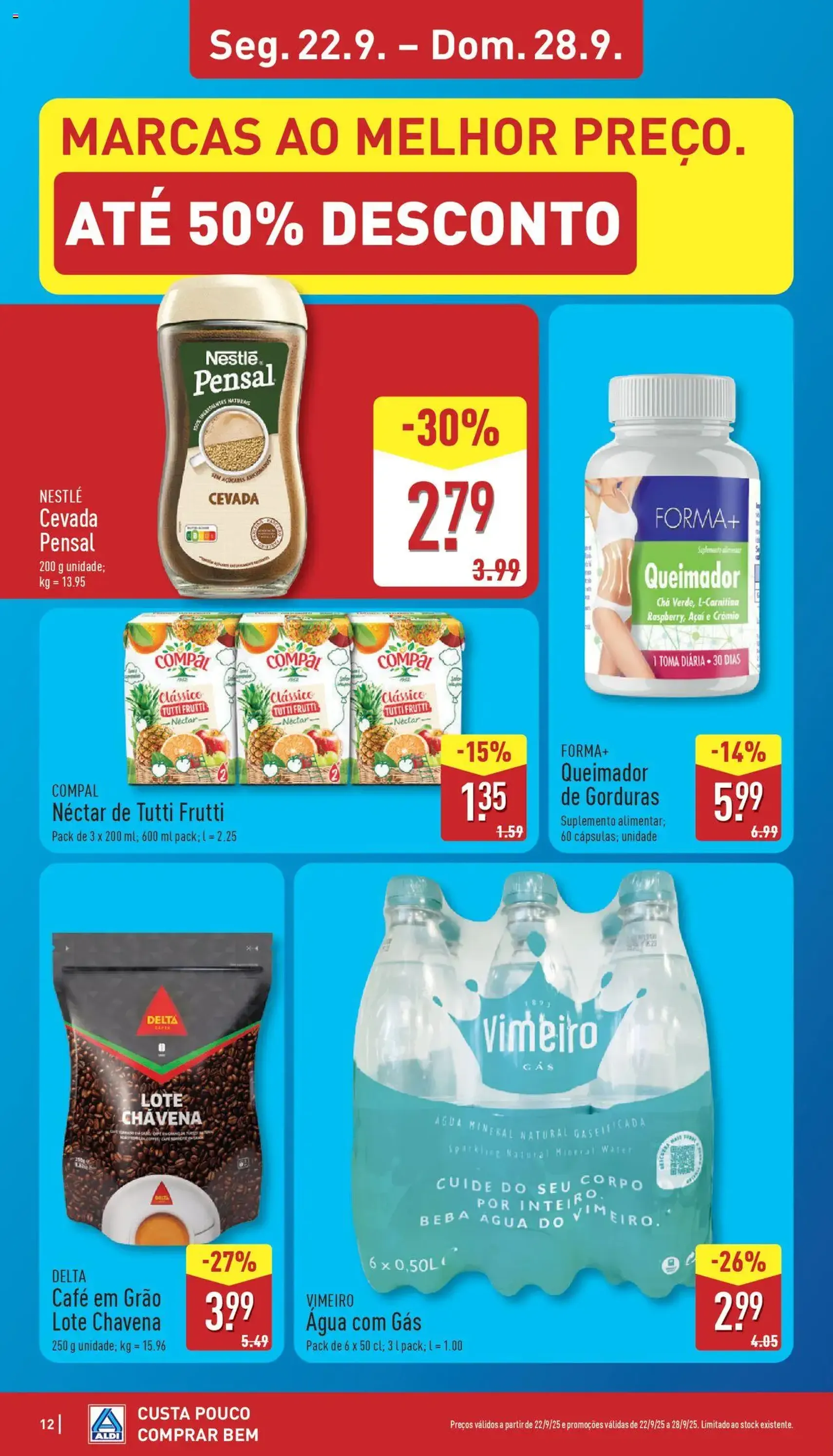 Aldi folheto - folheto válido a partir de 22/09/2025 página 12 de 38 Aldi folheto - folheto válido a partir de 22/09/2025 página 12 de 38
