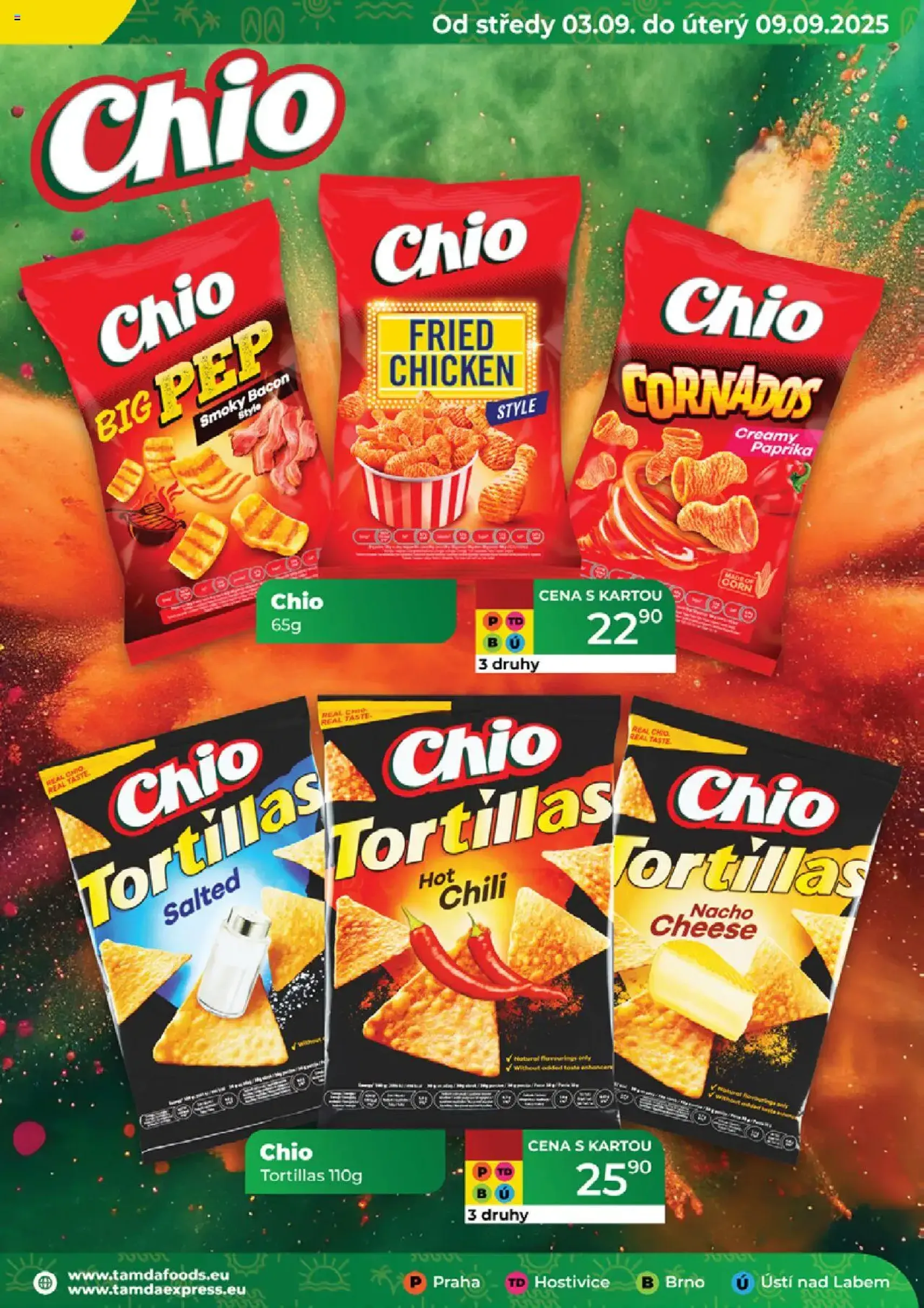 Tamda Foods leták - platný leták od 03.09.2025 strana 31 z 52 Tamda Foods leták - platný leták od 03.09.2025 strana 31 z 52