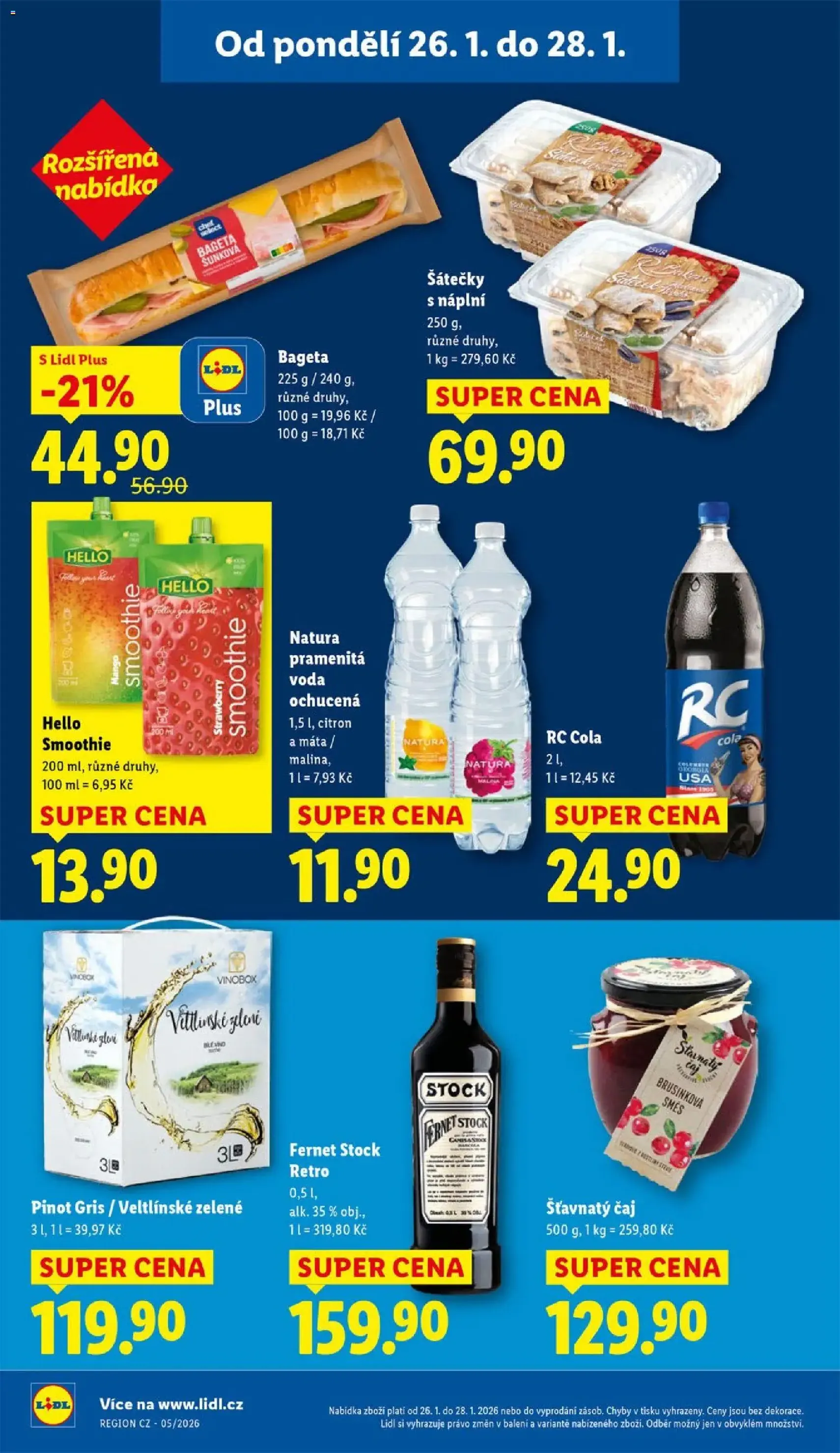 Lidl leták - platný leták od 26.01.2026 strana 26 z 41