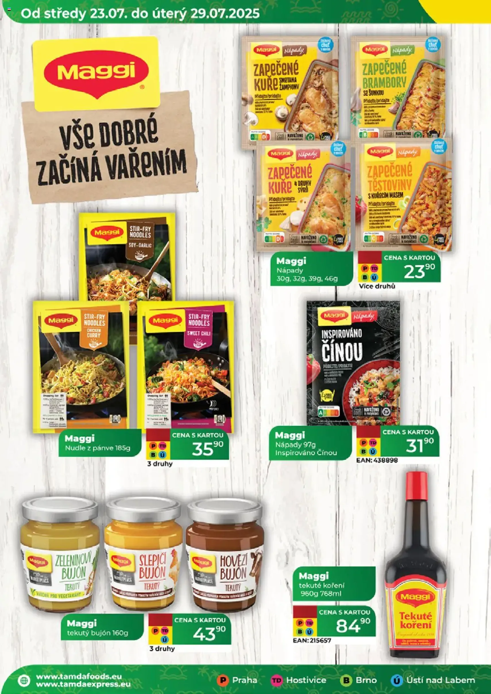 Tamda Foods leták - platný leták od 23.07.2025 strana 38 z 52 Tamda Foods leták - platný leták od 23.07.2025 strana 38 z 52