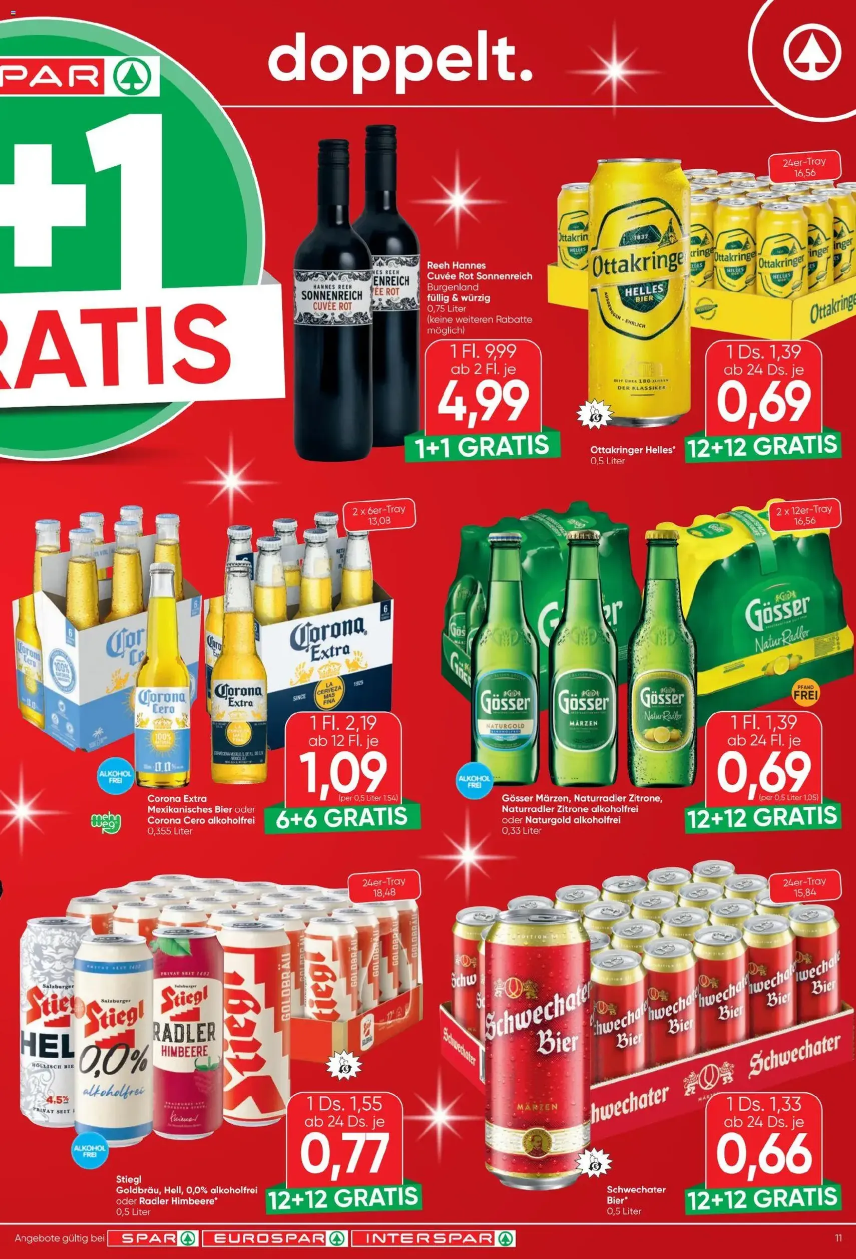 Spar Flugblatt - Gültiger Prospekt ab 18.12.2025, Seite 11 von insgesamt 20