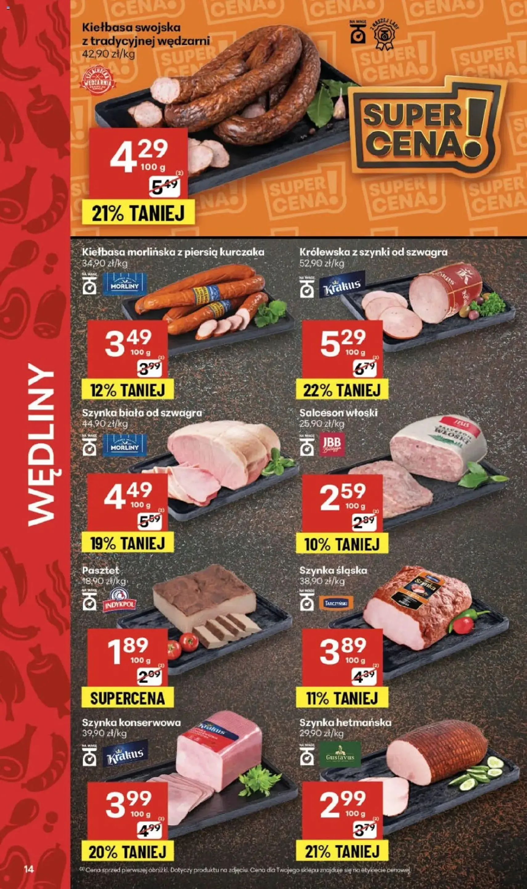 Delikatesy Centrum Black Friday - ważny gazetka od 20.11.2025 strona 14 z 40