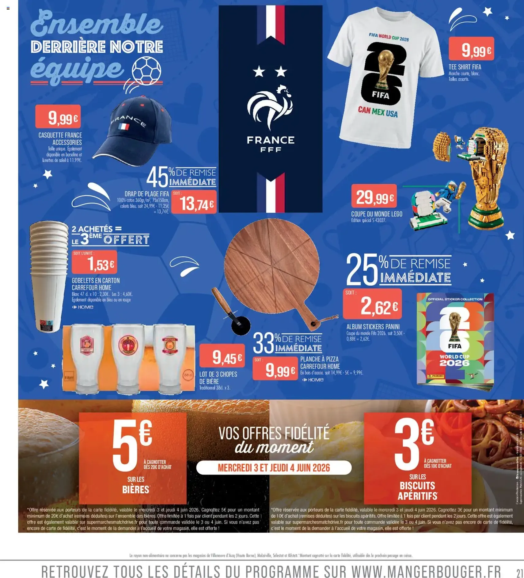 Match Supermarché catalogue - brochure valable à partir du 02/06/2026, page 21 sur 22