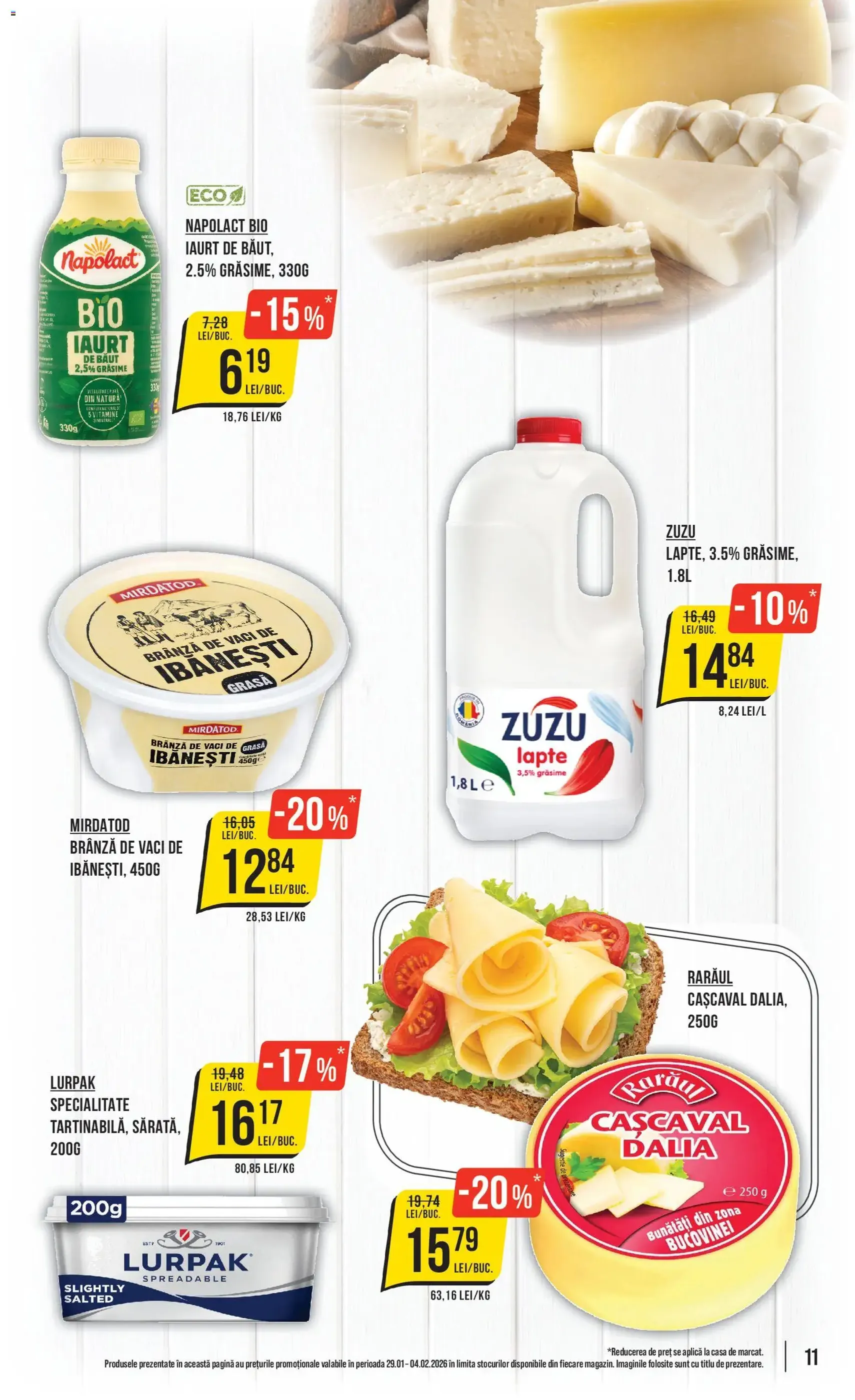 Catalog Mega Image - cataloage valabile începând cu 29.01.2026 pagina 11 din 24