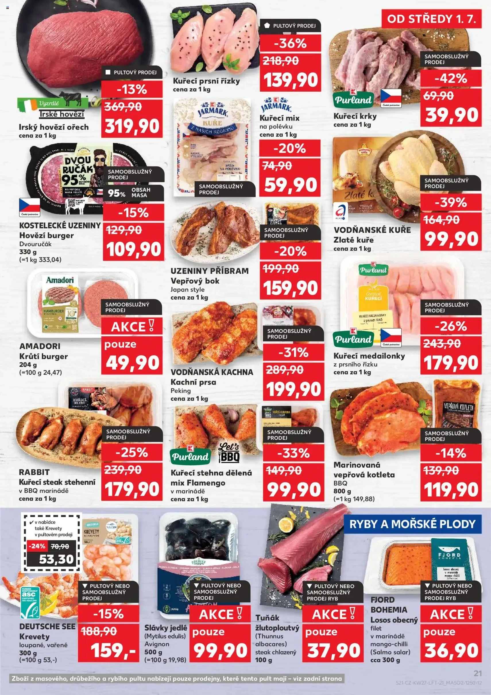Kaufland leták - platný leták od 01.07.2026 strana 21 z 54