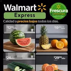 Vista previa del folleto Walmart Express folleto válido desde 24/02/2026