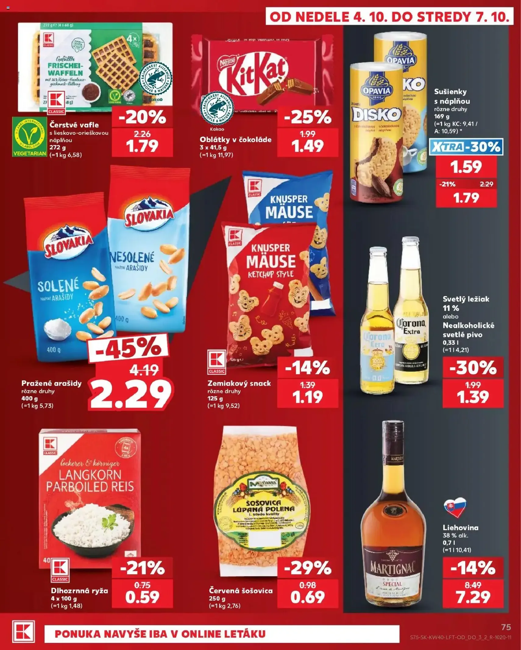 Kaufland leták - platný leták od 01.10.2026 strana 75 z 76