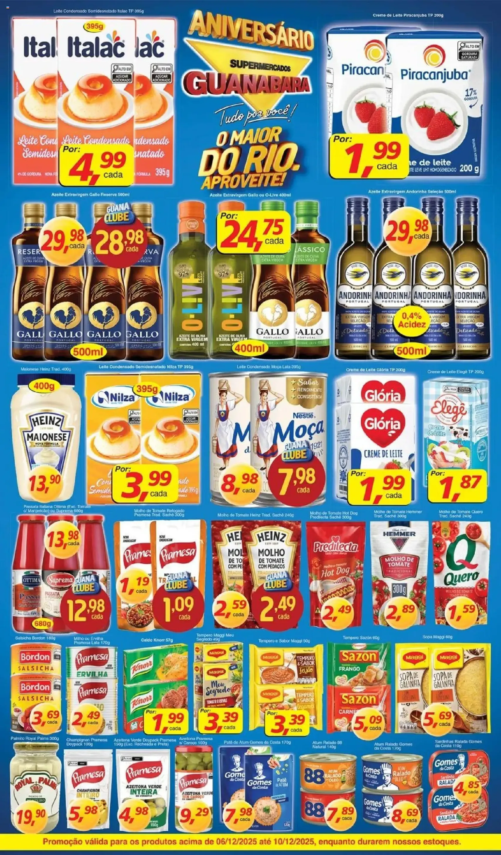 Encarte Guanabara - folheto válido a partir de 06/12/2025 página 3 de 12