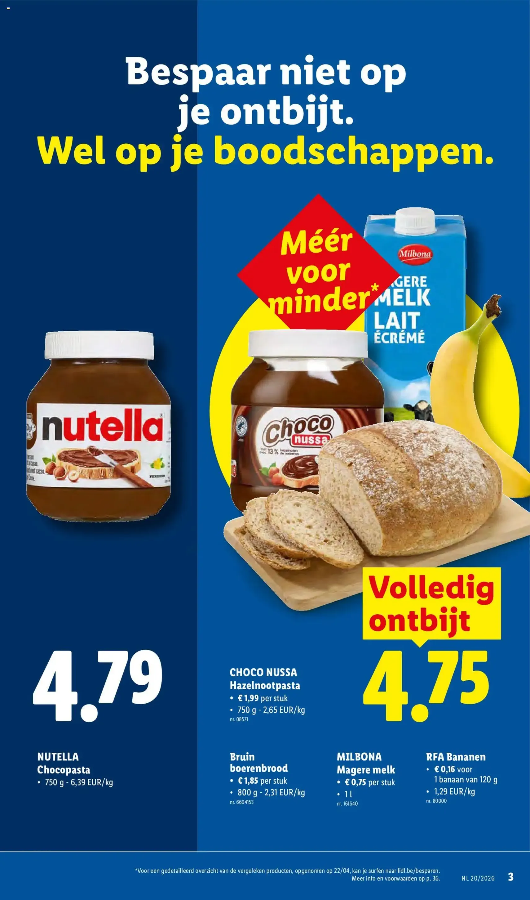Lidl Folder week 20 - geldige folder vanaf 11/05/2026 pagina 3 van 36