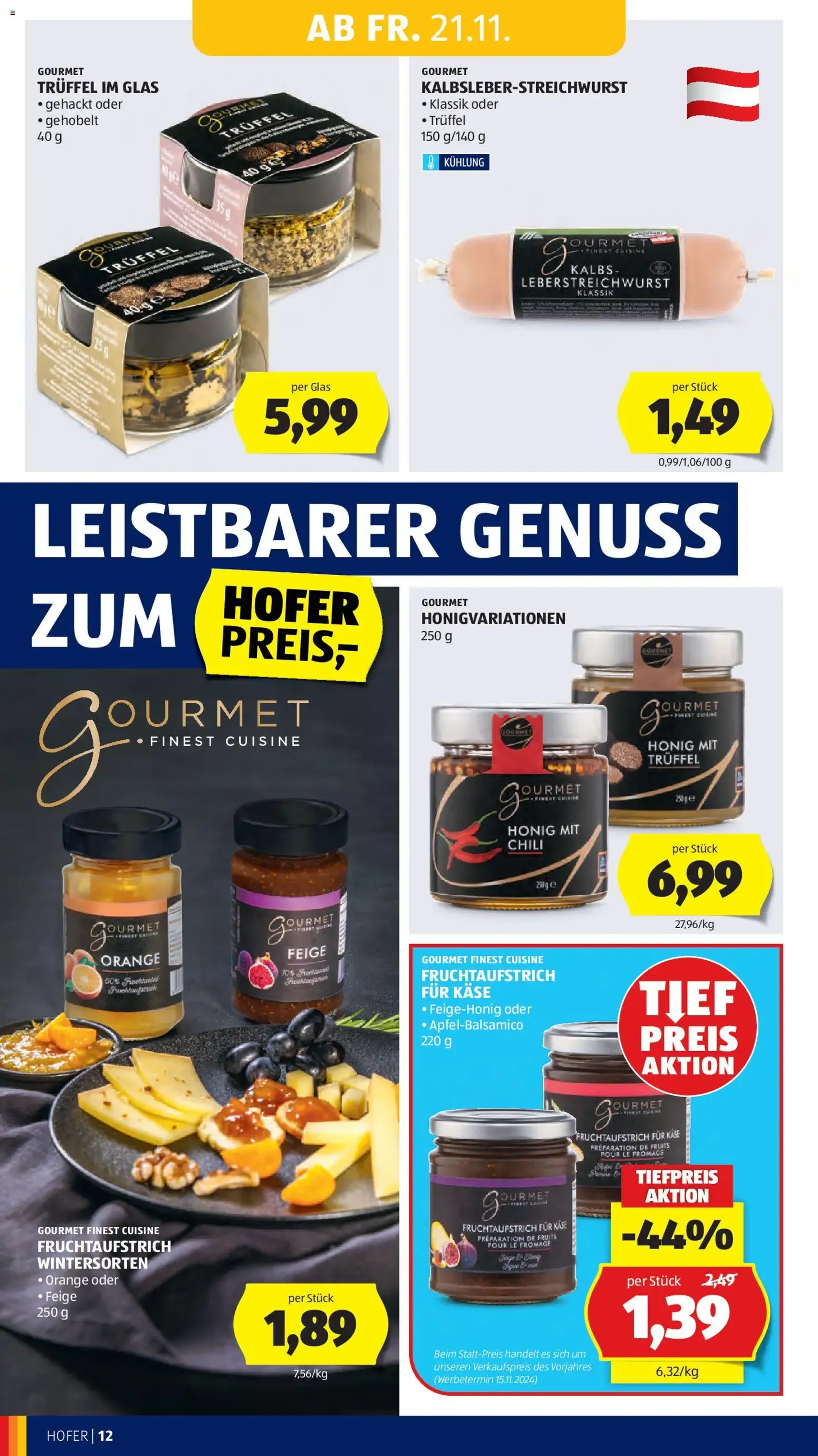 Hofer - Black Friday - Gültiger Prospekt ab 21.11.2025, Seite 14 von insgesamt 63