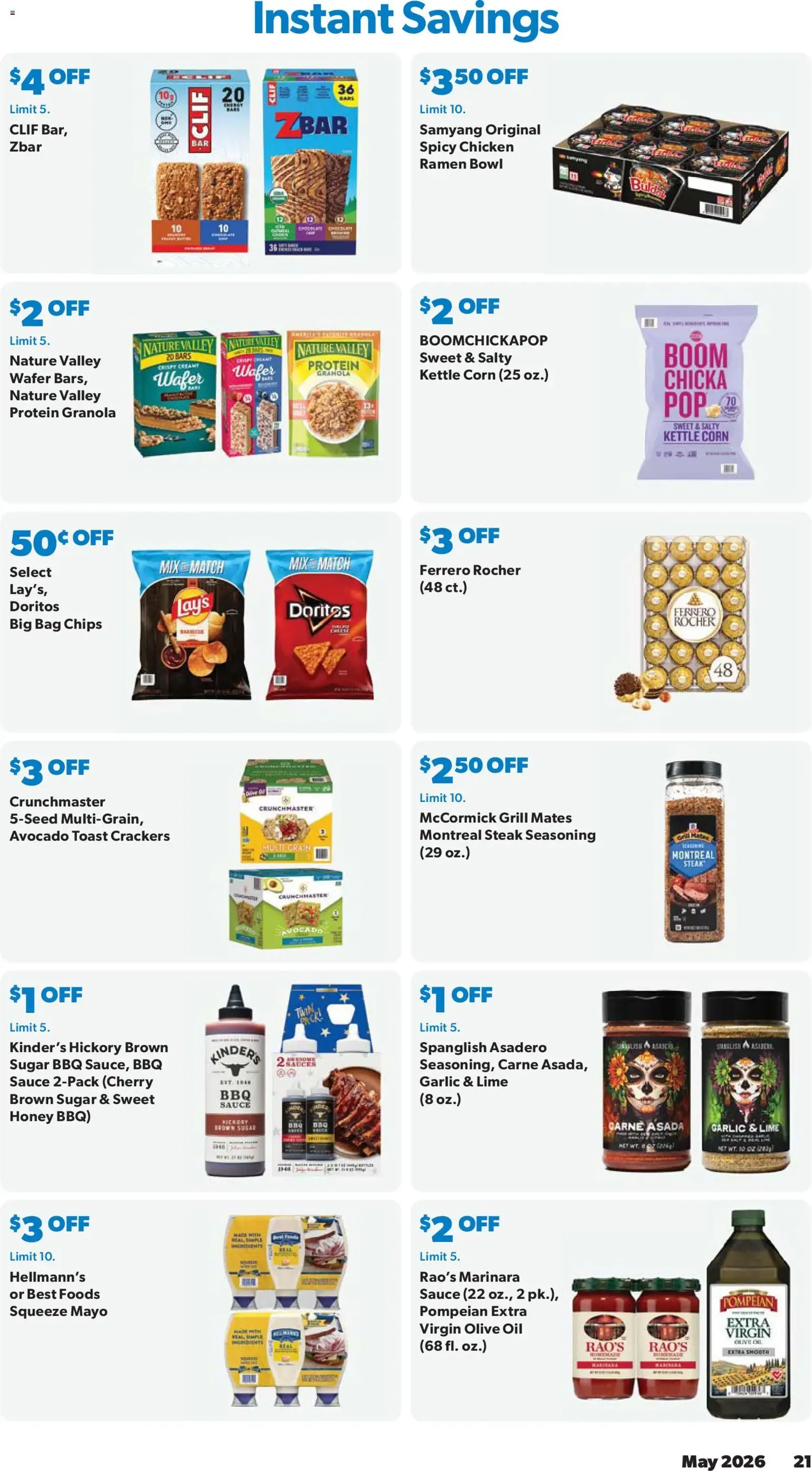 Sam's Club Weekly Ad - valid flyer from 04/29/2026, page 21 of 48