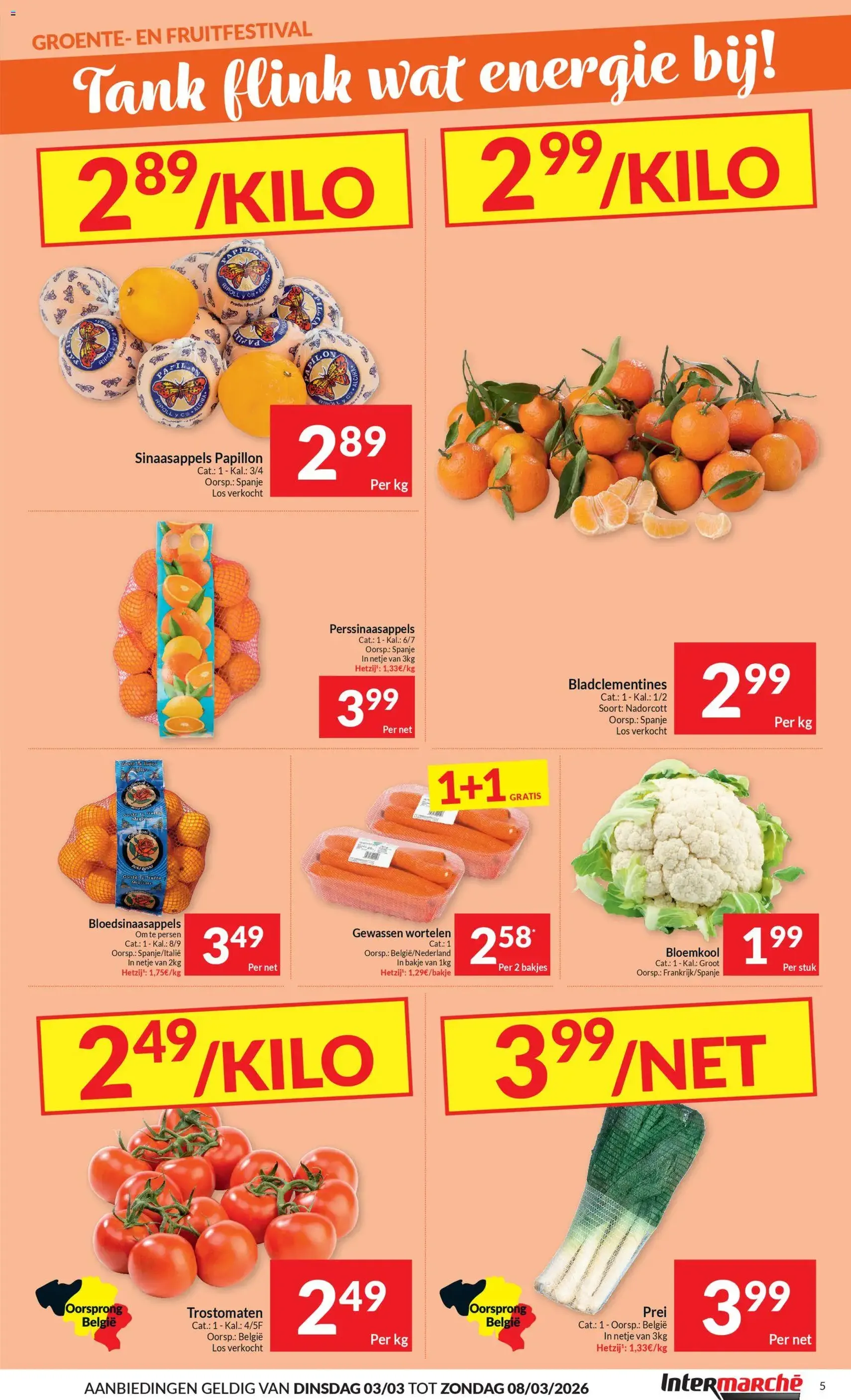 Intermarché folder week 10 - geldige folder vanaf 03/03/2026 pagina 5 van 14