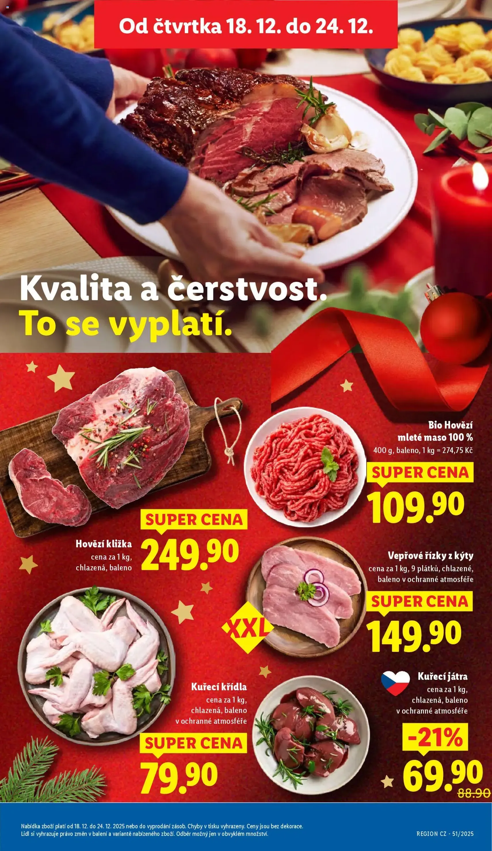 Lidl leták - platný leták od 18.12.2025 strana 13 z 47