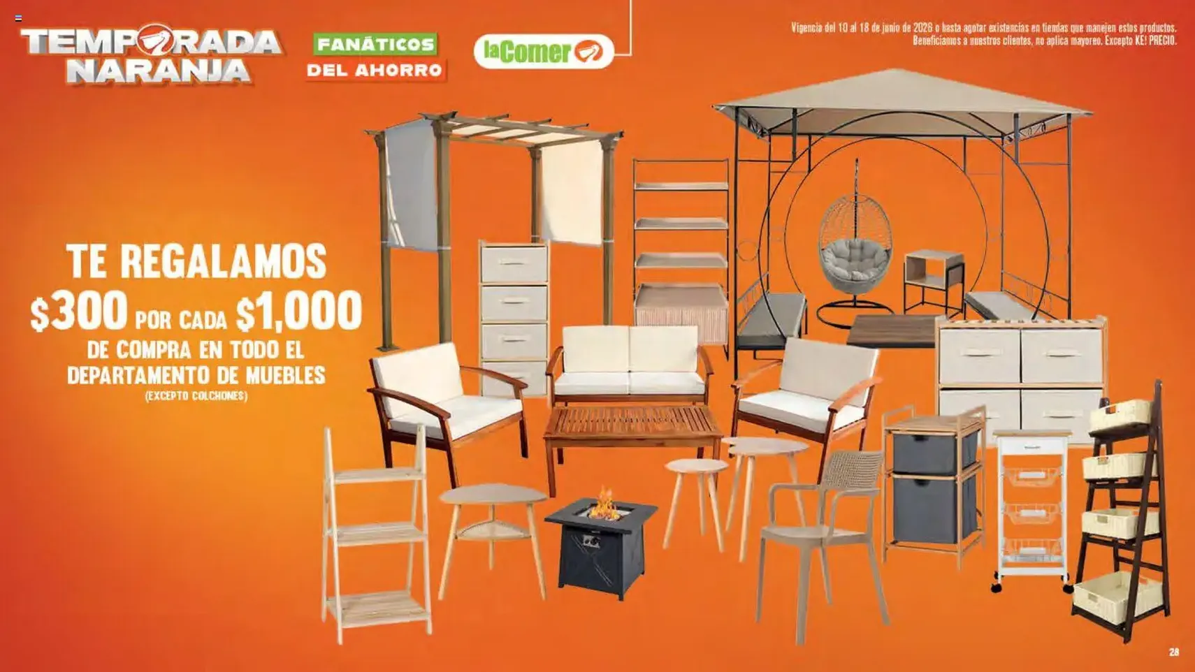 La Comer folleto - folleto válido desde 10/06/2026 página 28 de 35