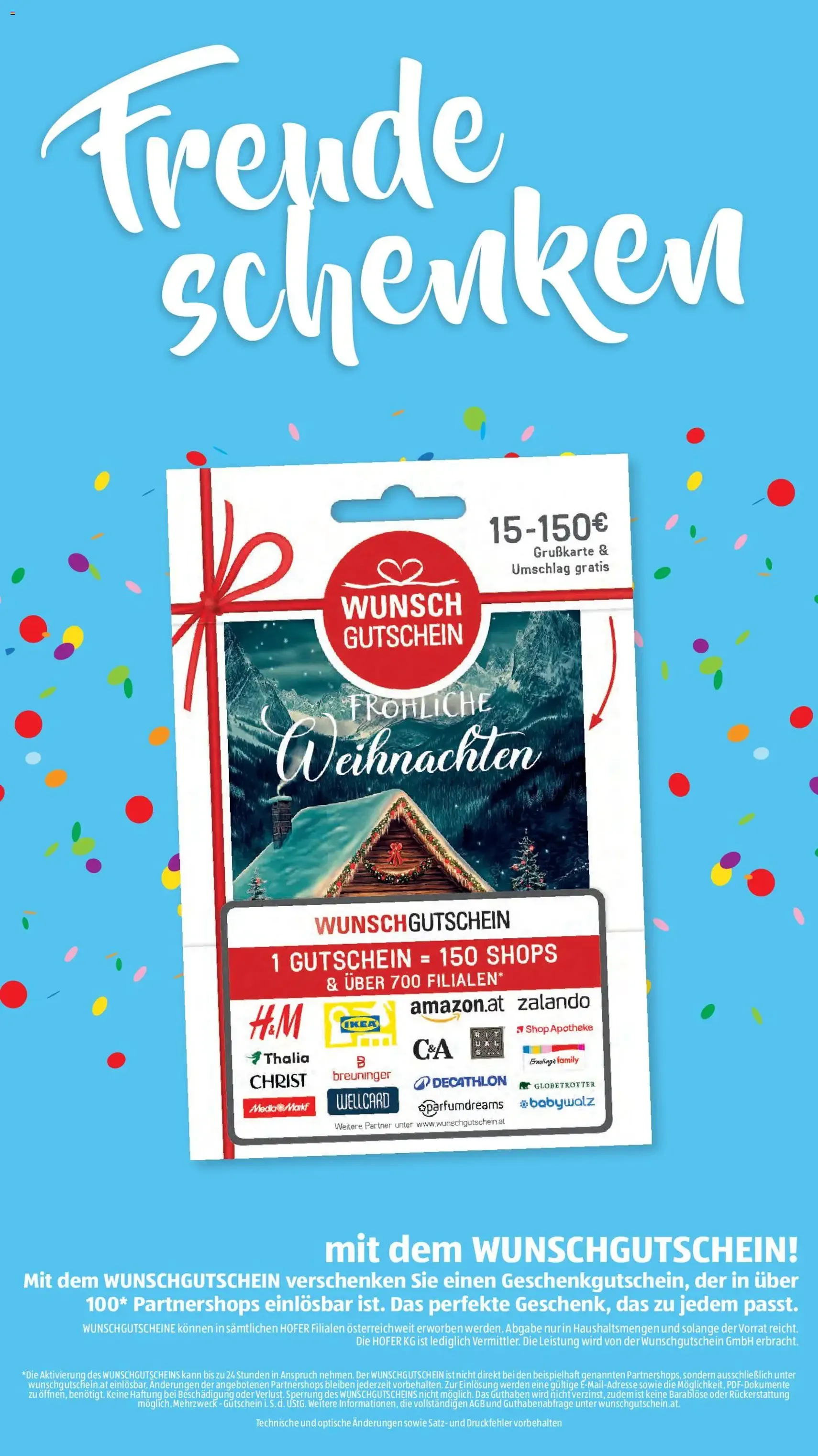 Hofer - Black Friday - Gültiger Prospekt ab 21.11.2025, Seite 32 von insgesamt 63