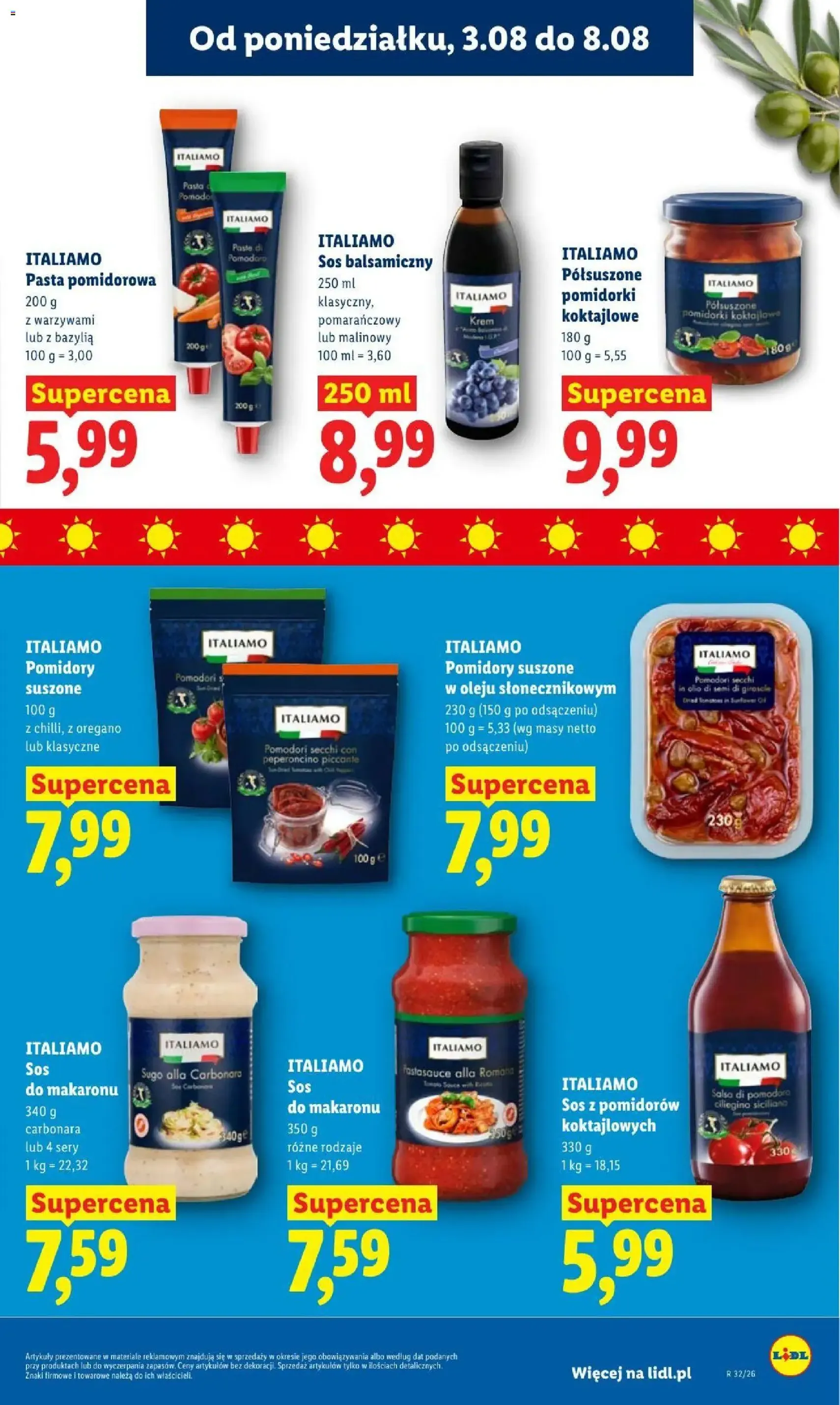 Lidl gazetka - ważny gazetka od 03.08.2026 strona 51 z 93