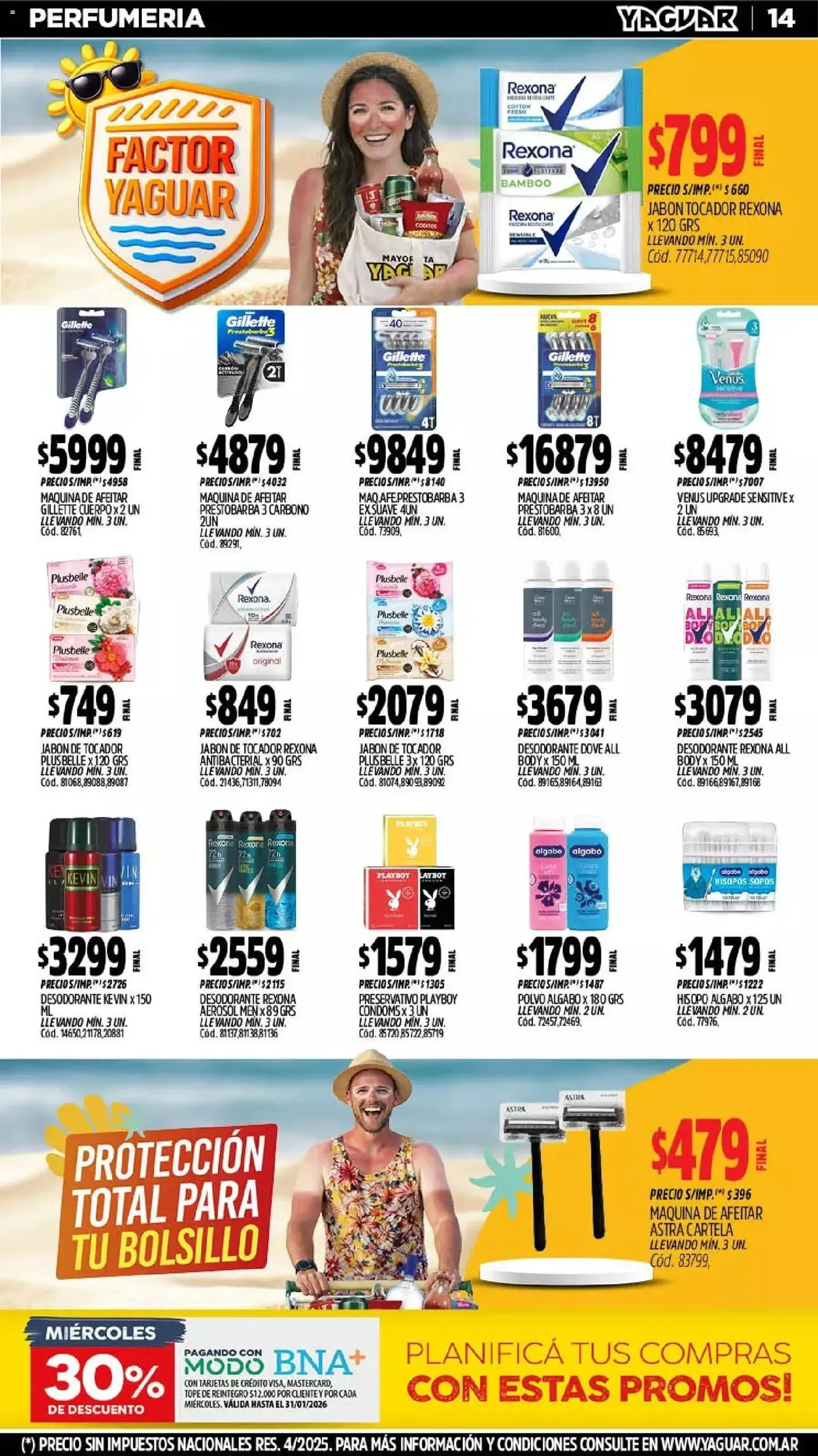 Yaguar catálogo - folleto válido desde 26/01/2026 página 14 de 17