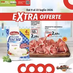 COOP volantino - anteprima volantino valido dal 09/07/2026