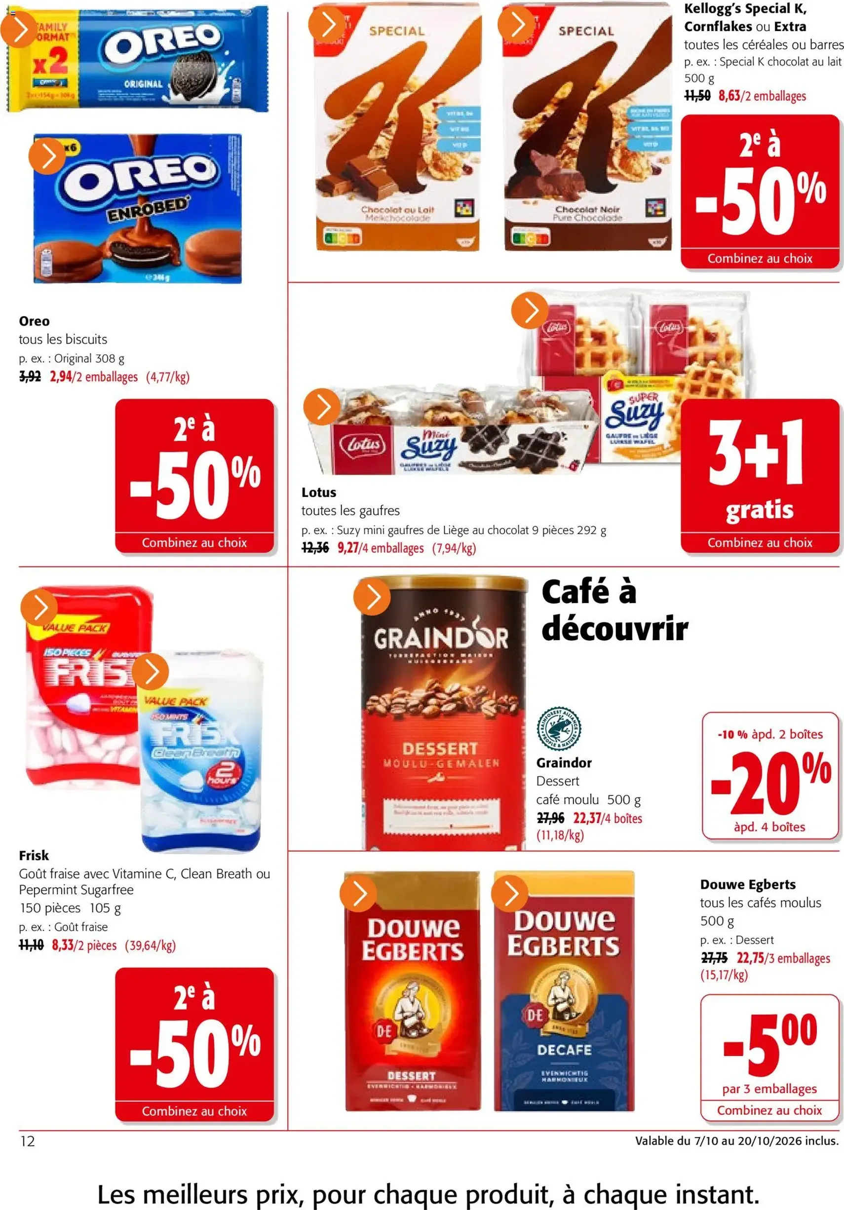 Colruyt catalogue - brochure valable à partir du 07/10/2026, page 12 sur 37