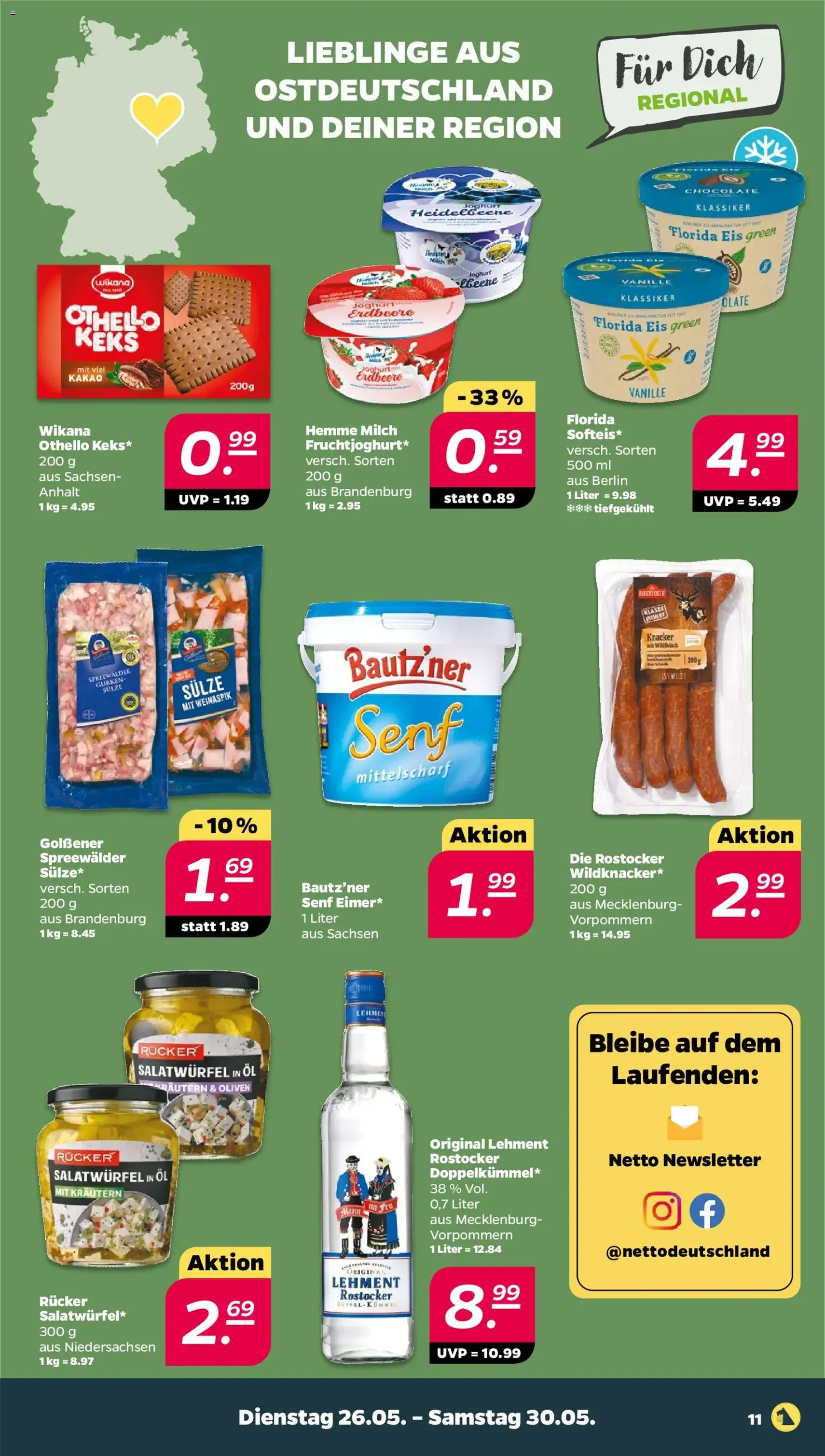 Netto Prospekt - Gültiger Prospekt ab 26.05.2026, Seite 11 von insgesamt 35