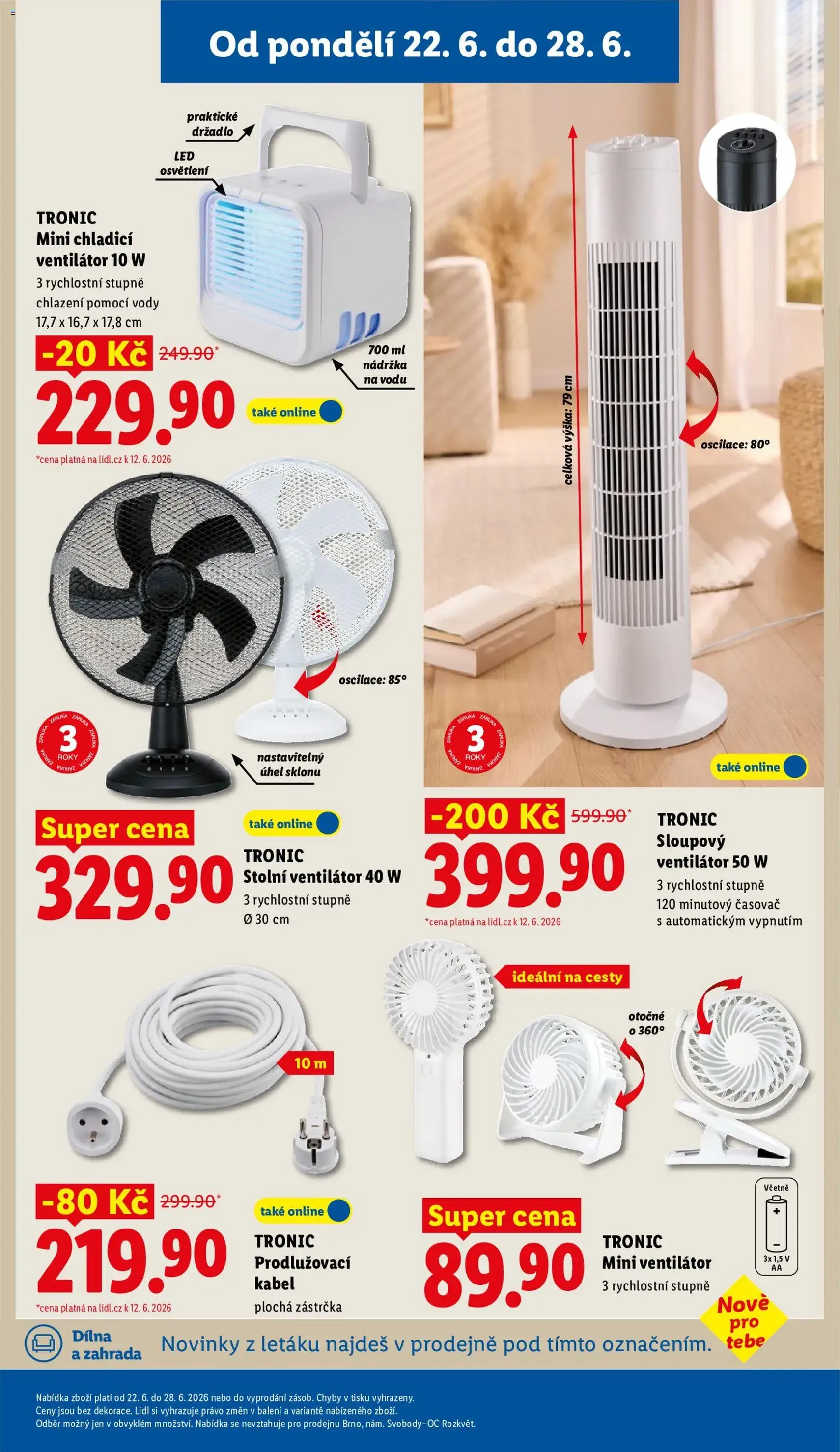 Lidl leták - platný leták od 22.06.2026 strana 35 z 53