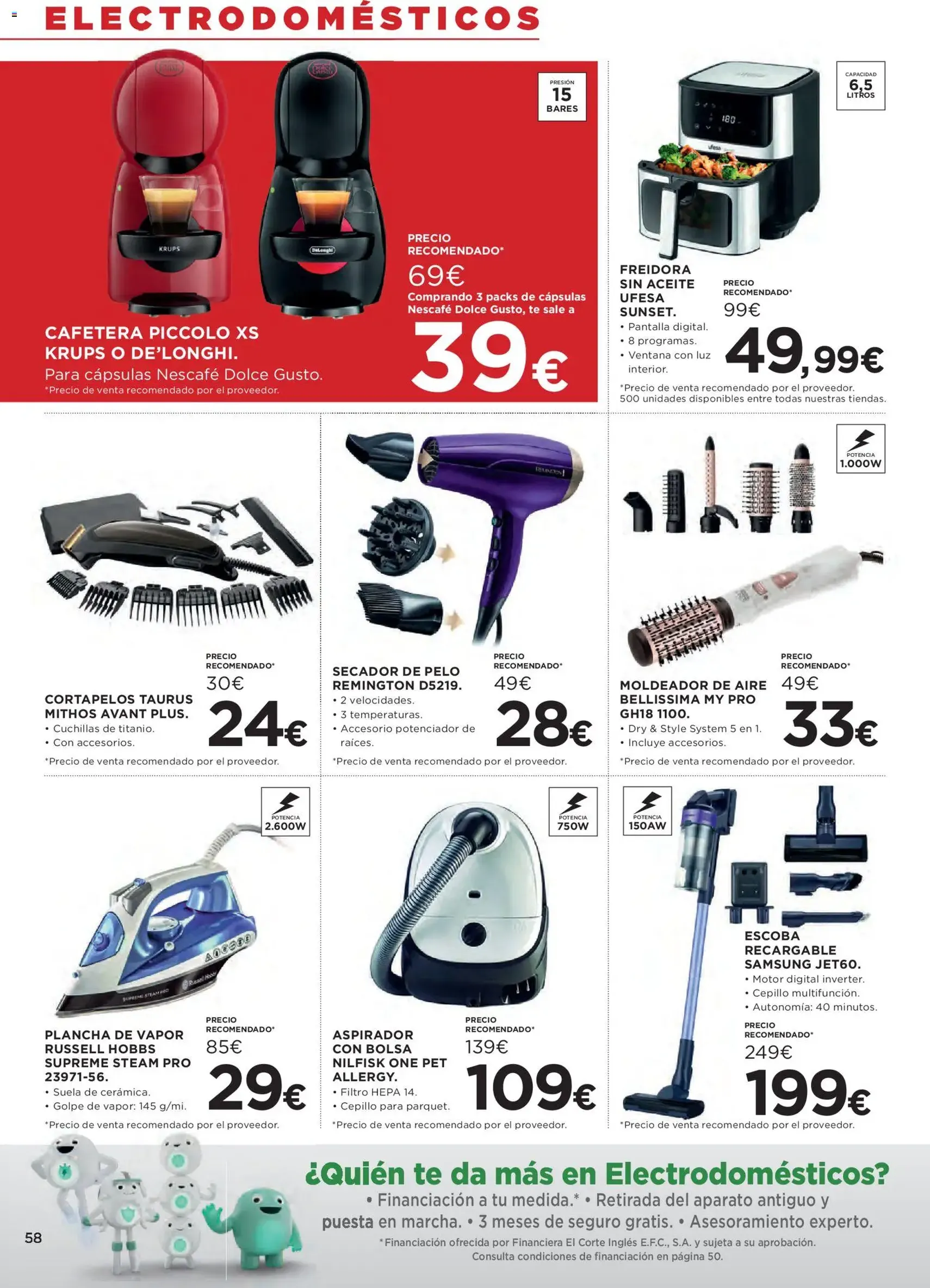 Hipercor catálogo - folleto válido desde 07/01/2026 página 58 de 66