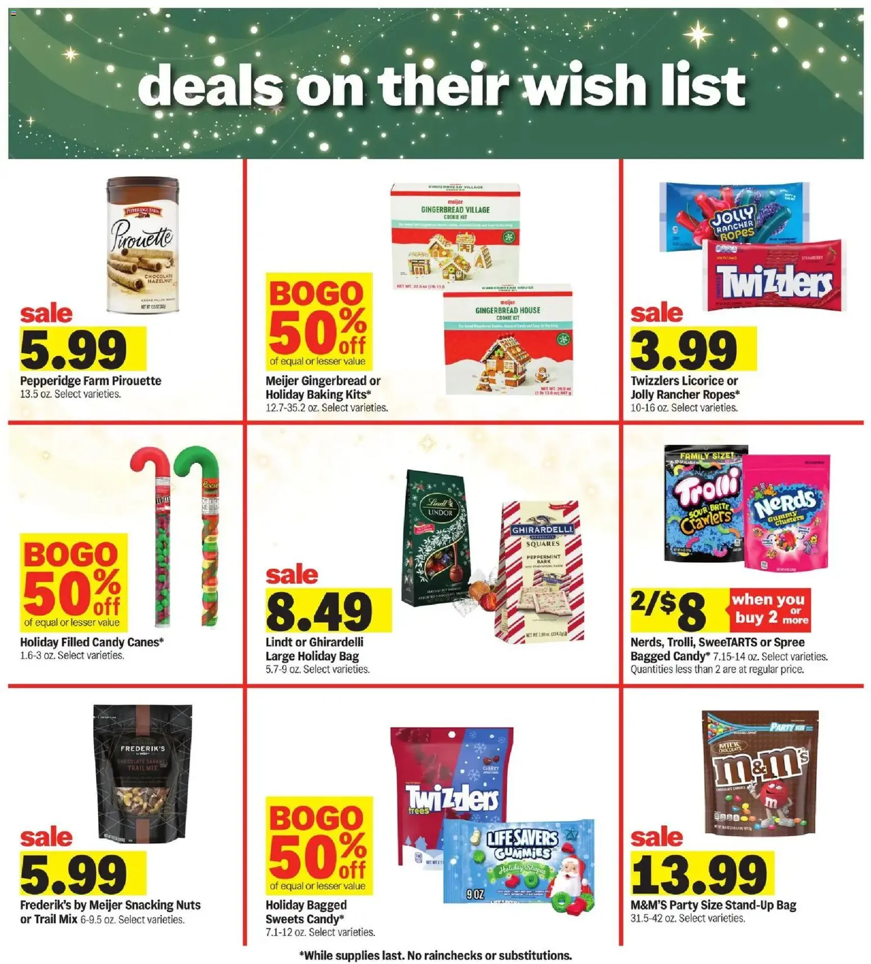 Meijer Weekly Ad - valid flyer from 12/17/2025, page 17 of 43