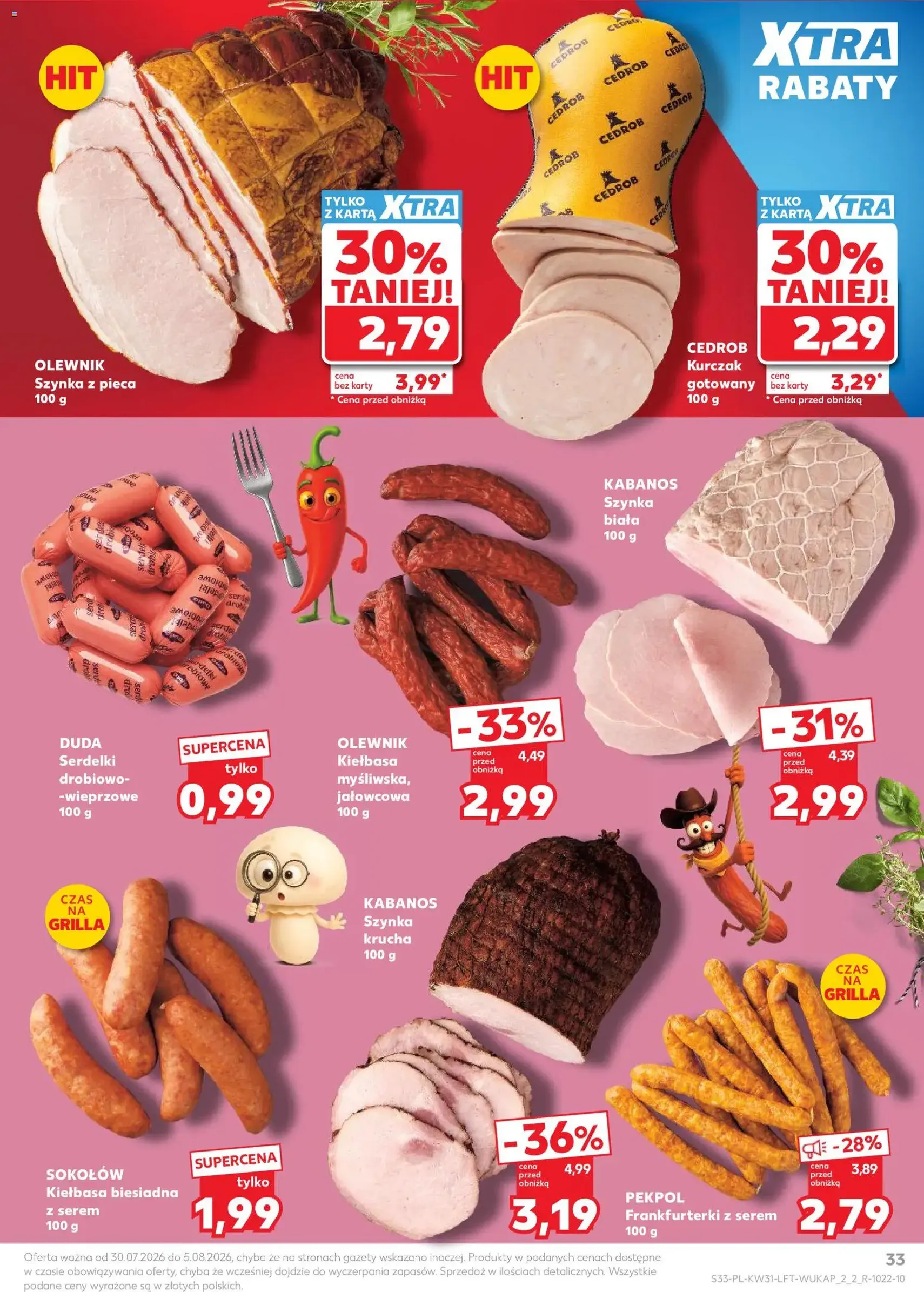 Kaufland gazetka - ważny gazetka od 30.07.2026 strona 33 z 68