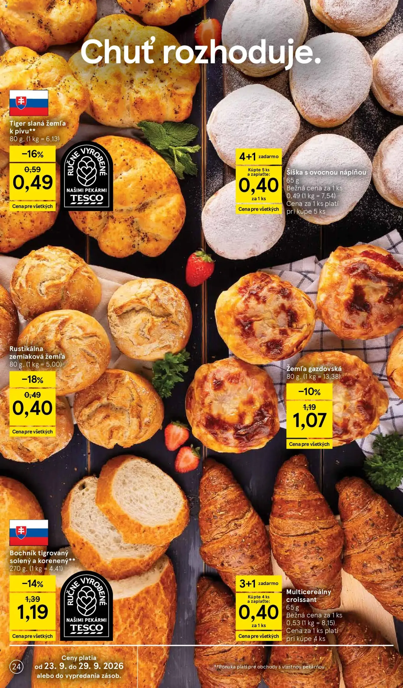 Tesco Hypermarket - leták - platný leták od 23.09.2026 strana 24 z 48