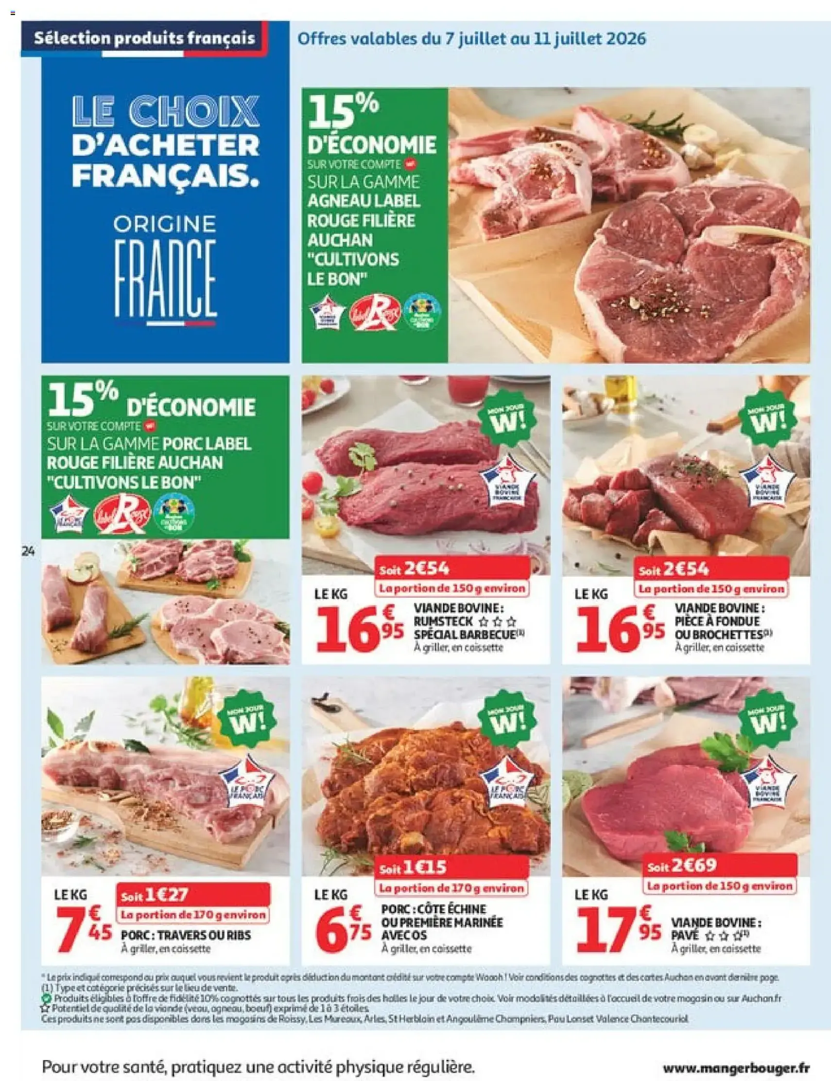 Auchan prospectus - brochure valable à partir du 07/07/2026, page 24 sur 54