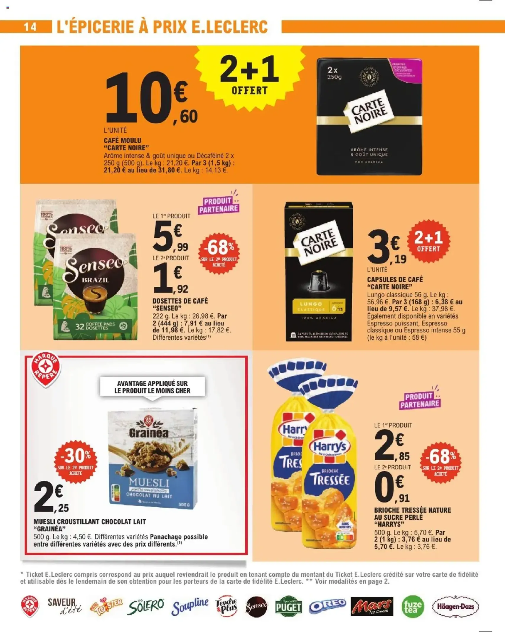 E.Leclerc catalogue - brochure valable à partir du 21/07/2026, page 14 sur 28
