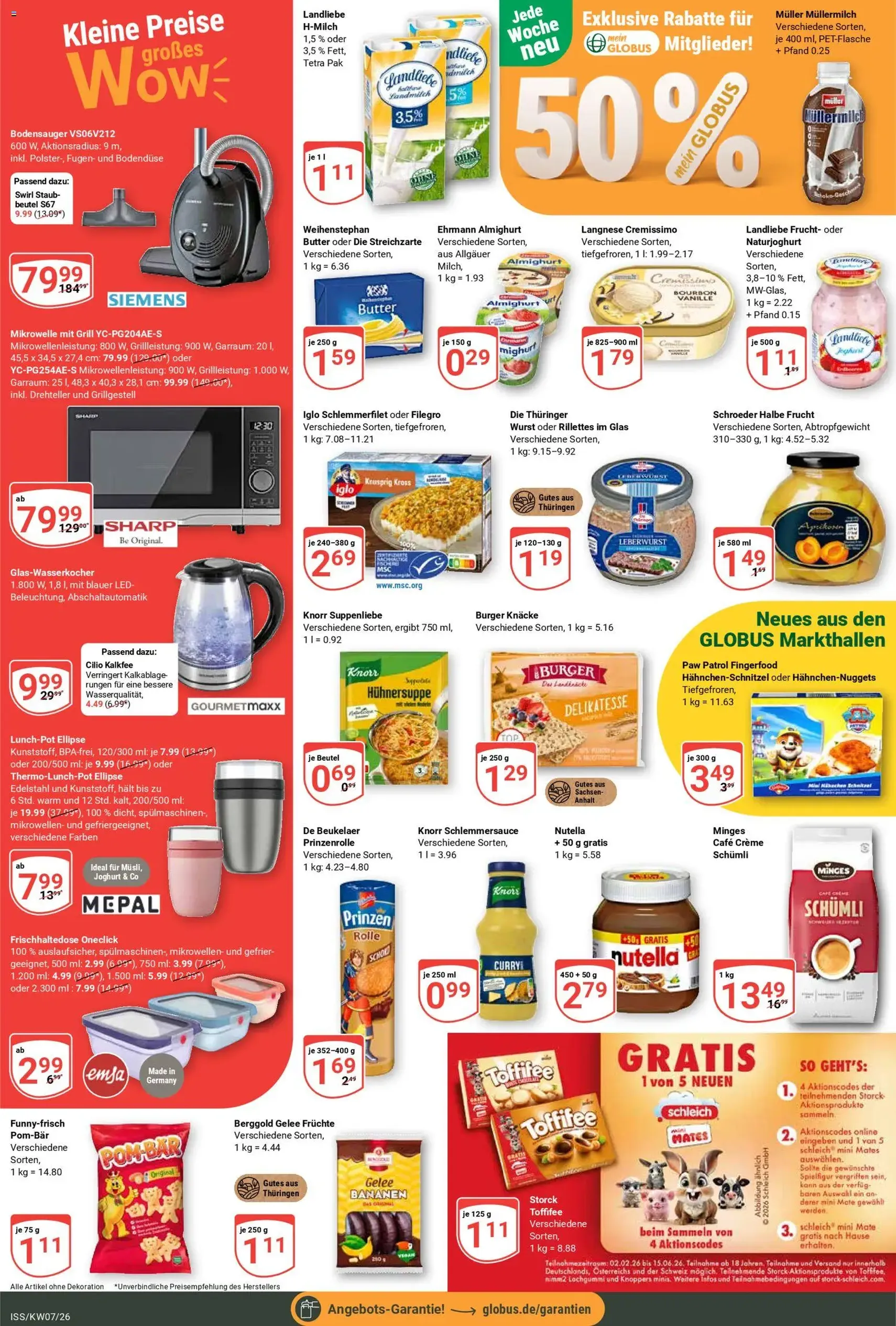 Globus Prospekt - Gültiger Prospekt ab 09.02.2026, Seite 4 von insgesamt 25