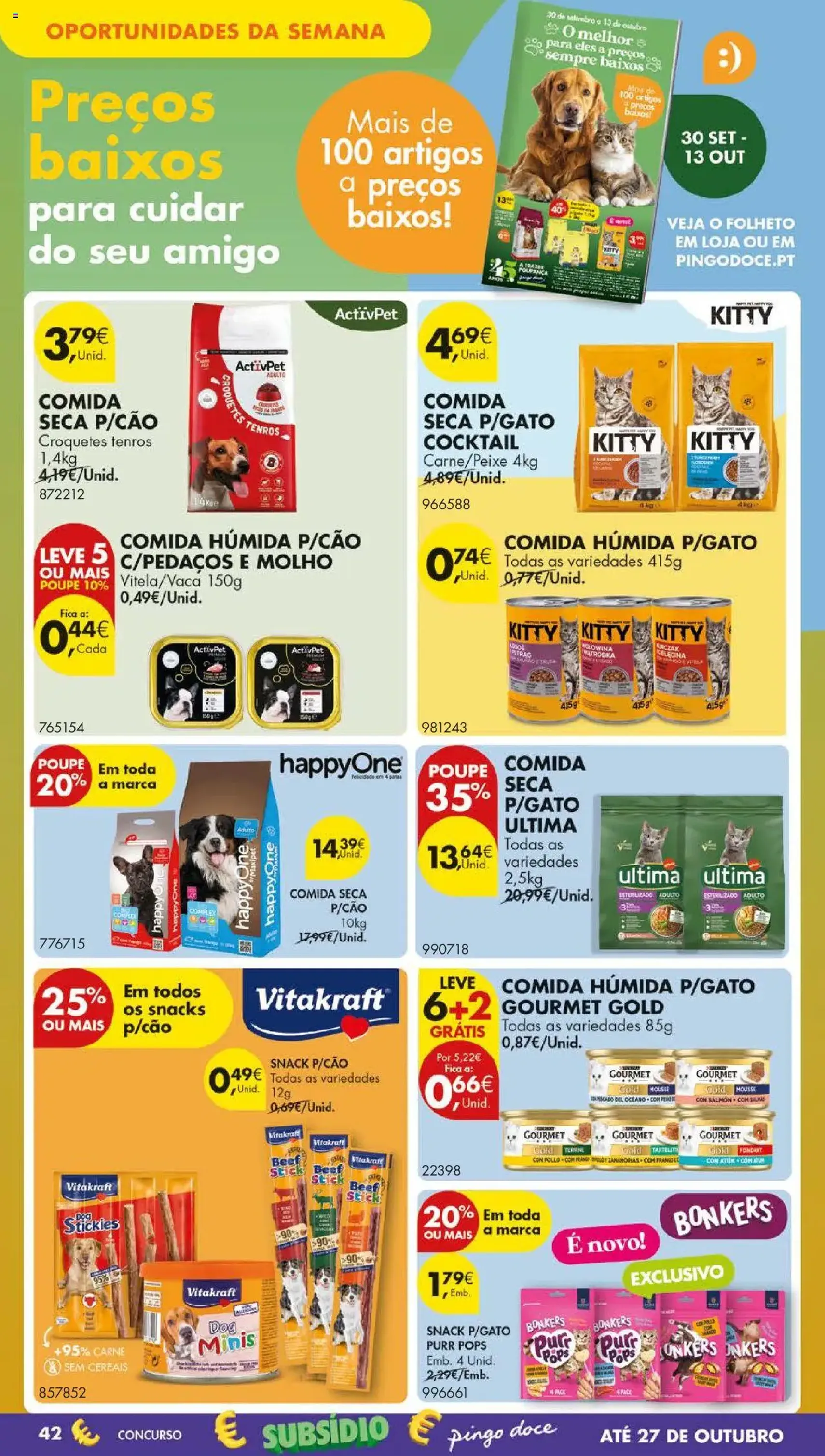 Pingo Doce folheto - folheto válido a partir de 07/10/2025 página 50 de 60