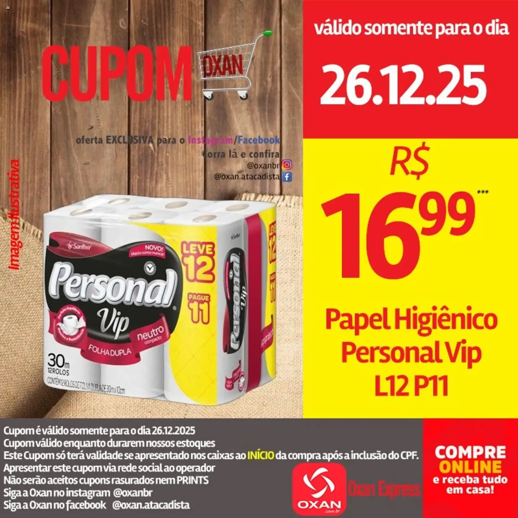 Oxan Atacadista - Ofertas da semana - folheto válido a partir de 26/12/2025 página 6 de 20