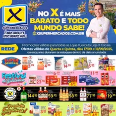 X Supermercados - Ofertas da semana - pré-visualização do folheto, válido a partir de 17/09/2025