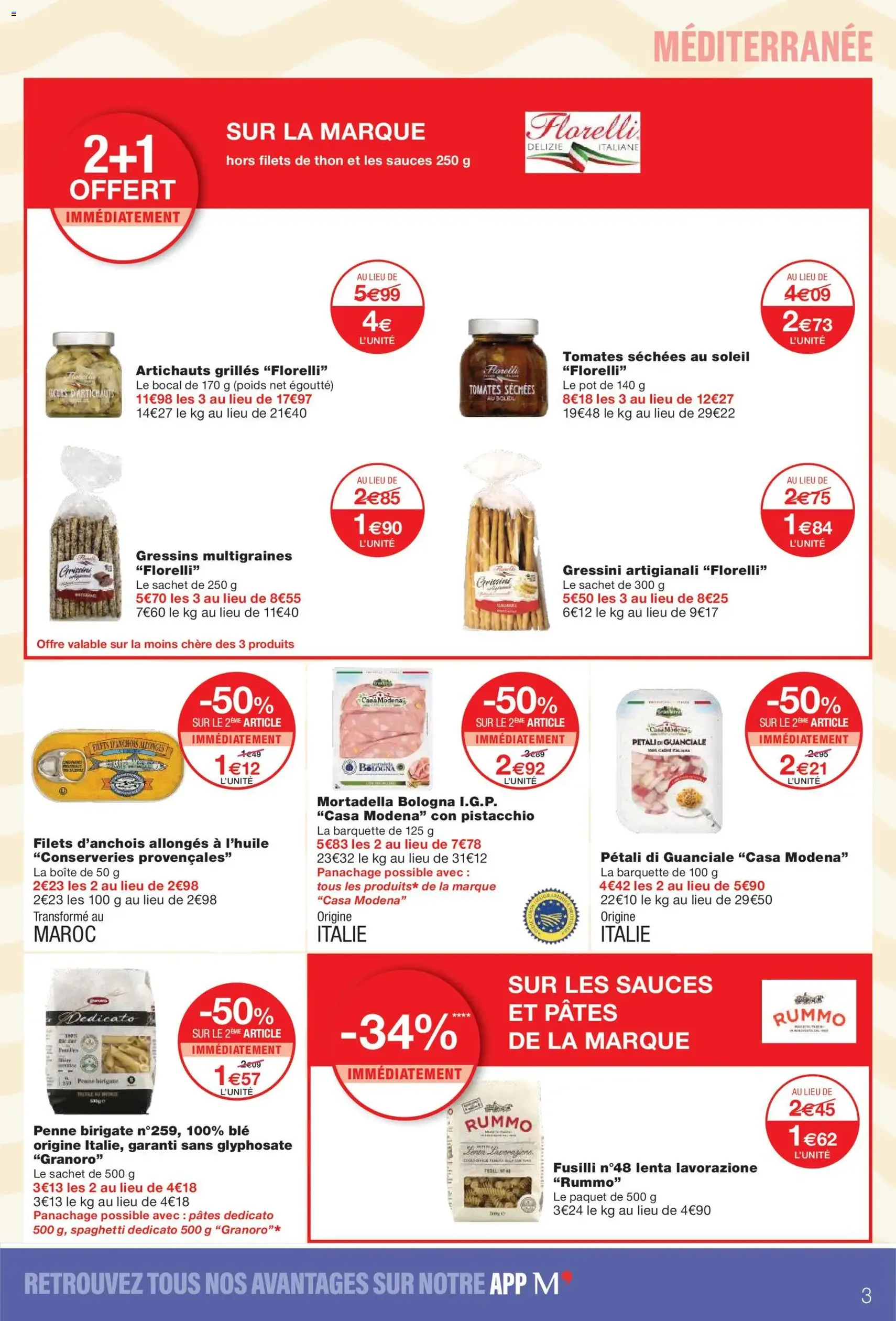 Monoprix catalogue - brochure valable à partir du 02/06/2026, page 3 sur 54