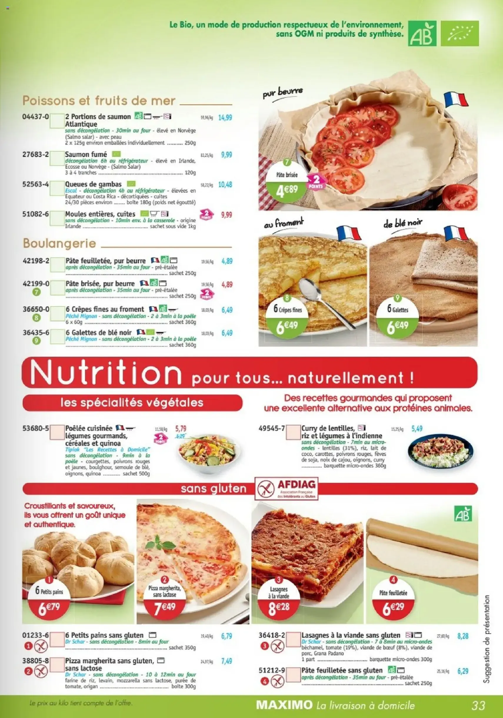 Maximo catalogue - brochure valable à partir du 26/10/2026, page 33 sur 72