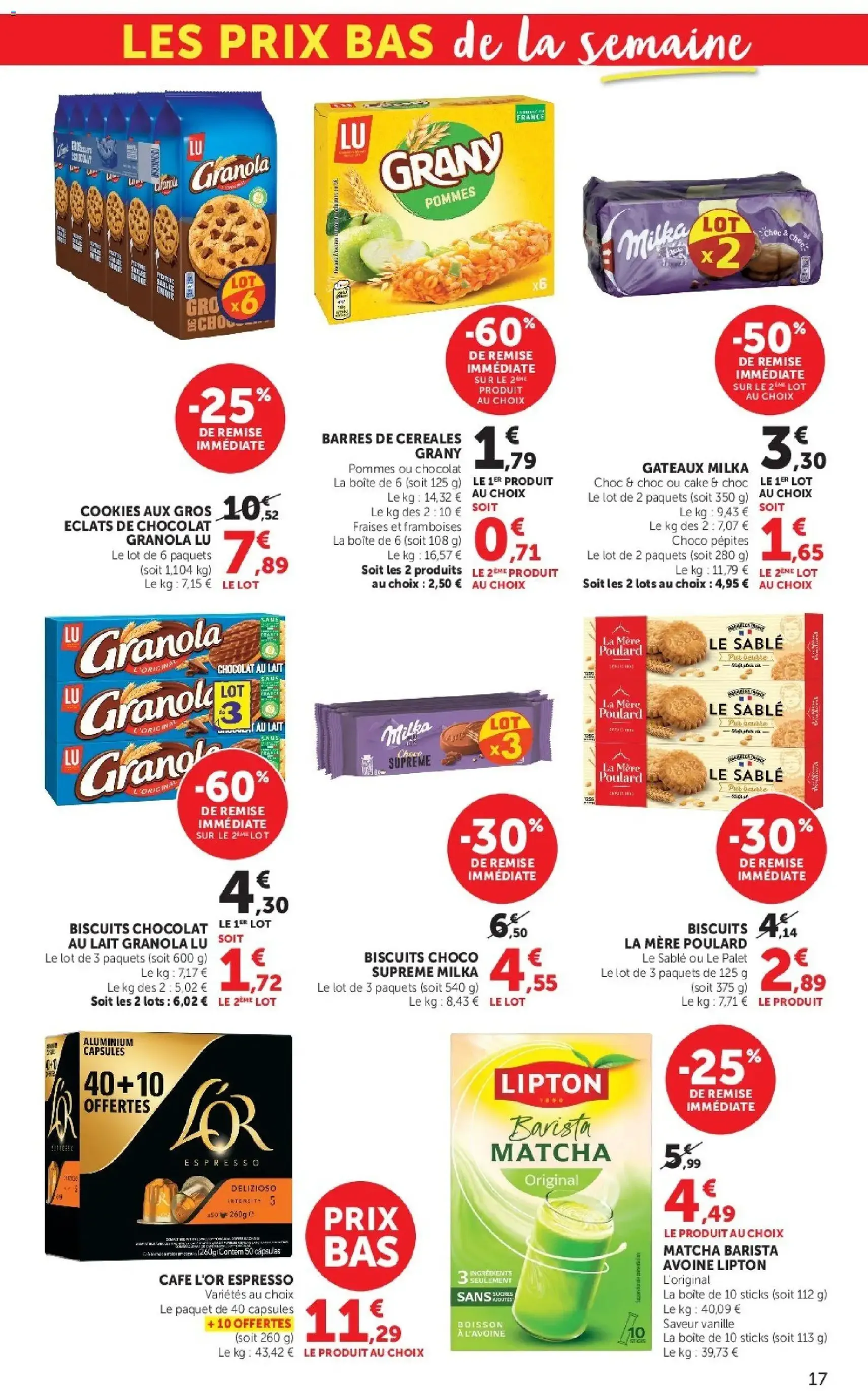 Super U catalogue - brochure valable à partir du 21/04/2026, page 17 sur 44