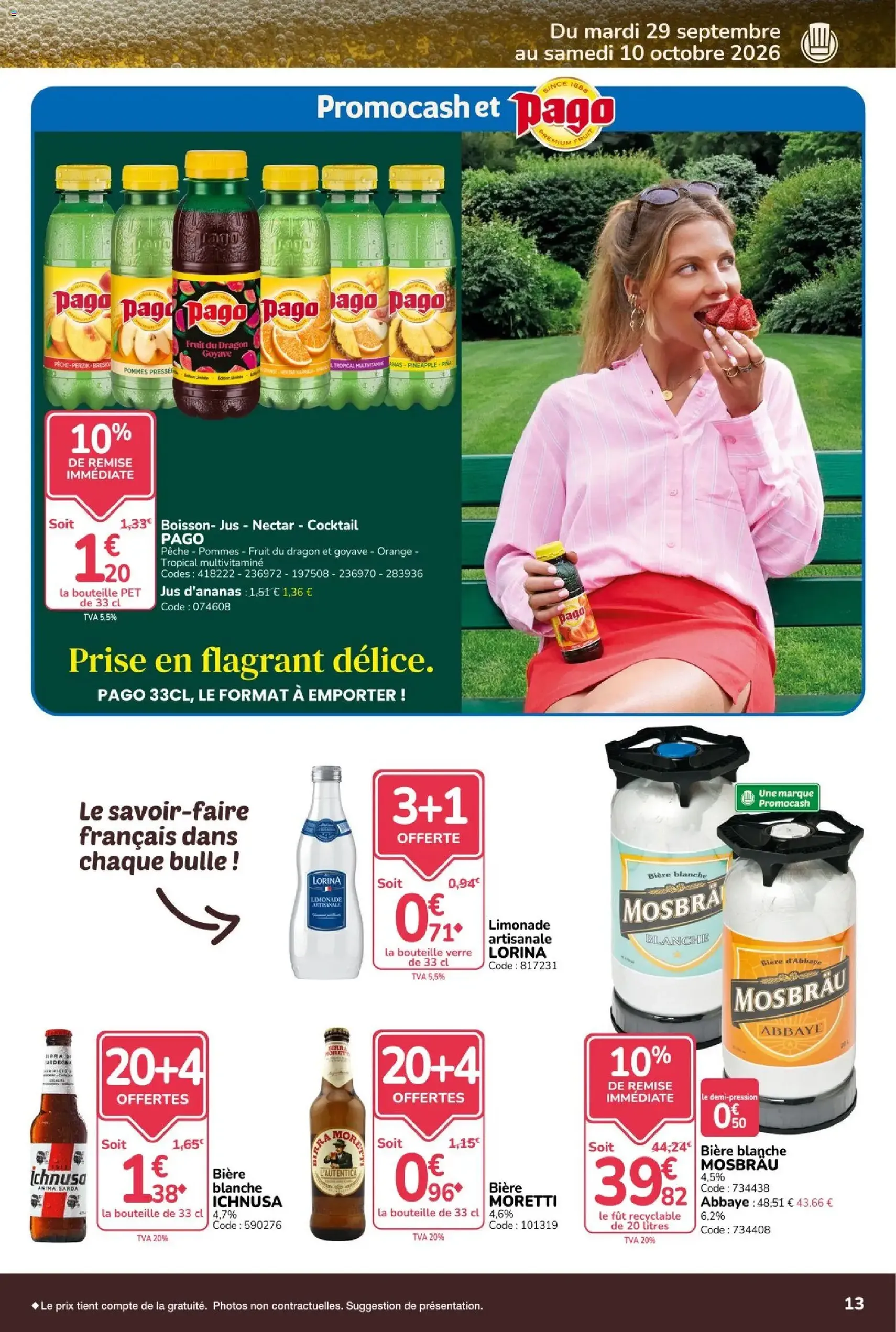 Promocash catalogue - brochure valable à partir du 29/09/2026, page 13 sur 24