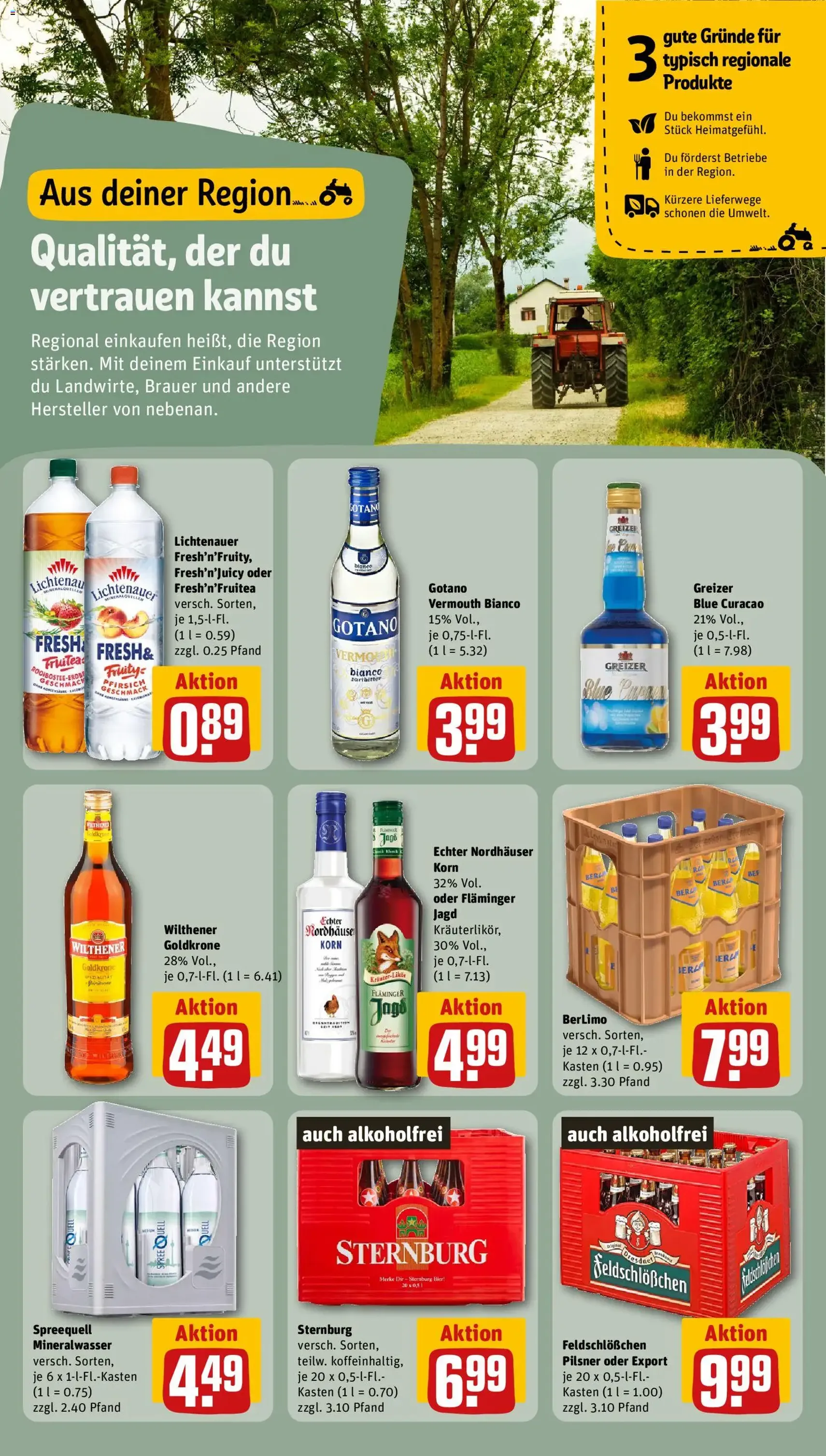 Rewe Prospekt - Gültiger Prospekt ab 03.08.2026, Seite 19 von insgesamt 28