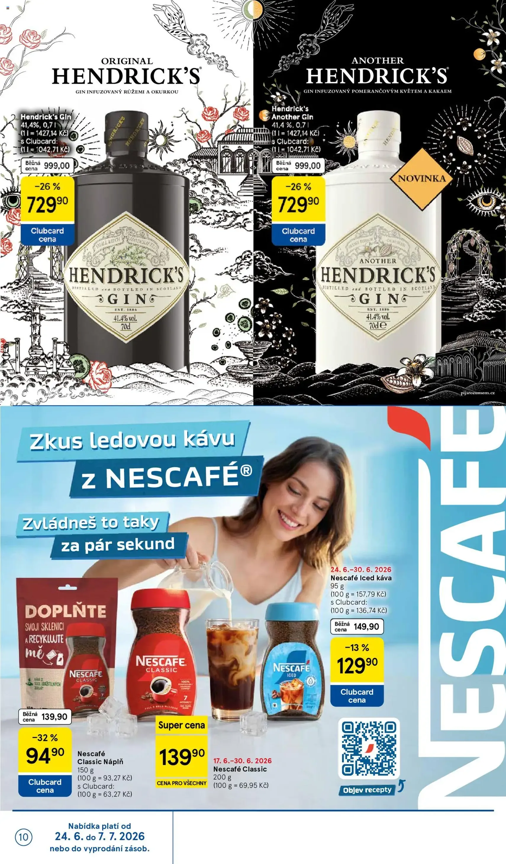 Tesco leták - Hypermarket - platný leták od 24.06.2026 strana 10 z 38