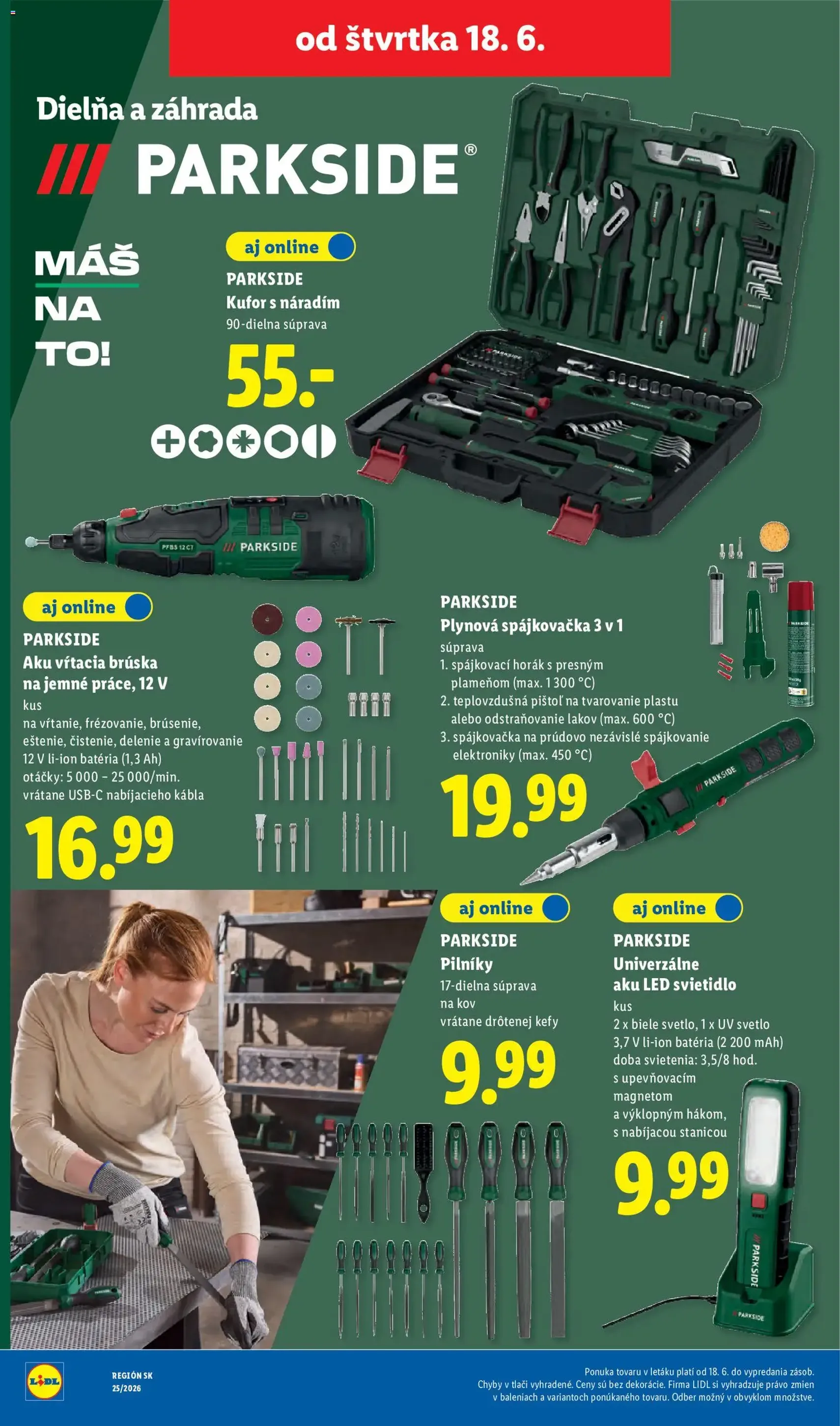 Lidl leták - platný leták od 15.06.2026 strana 88 z 101
