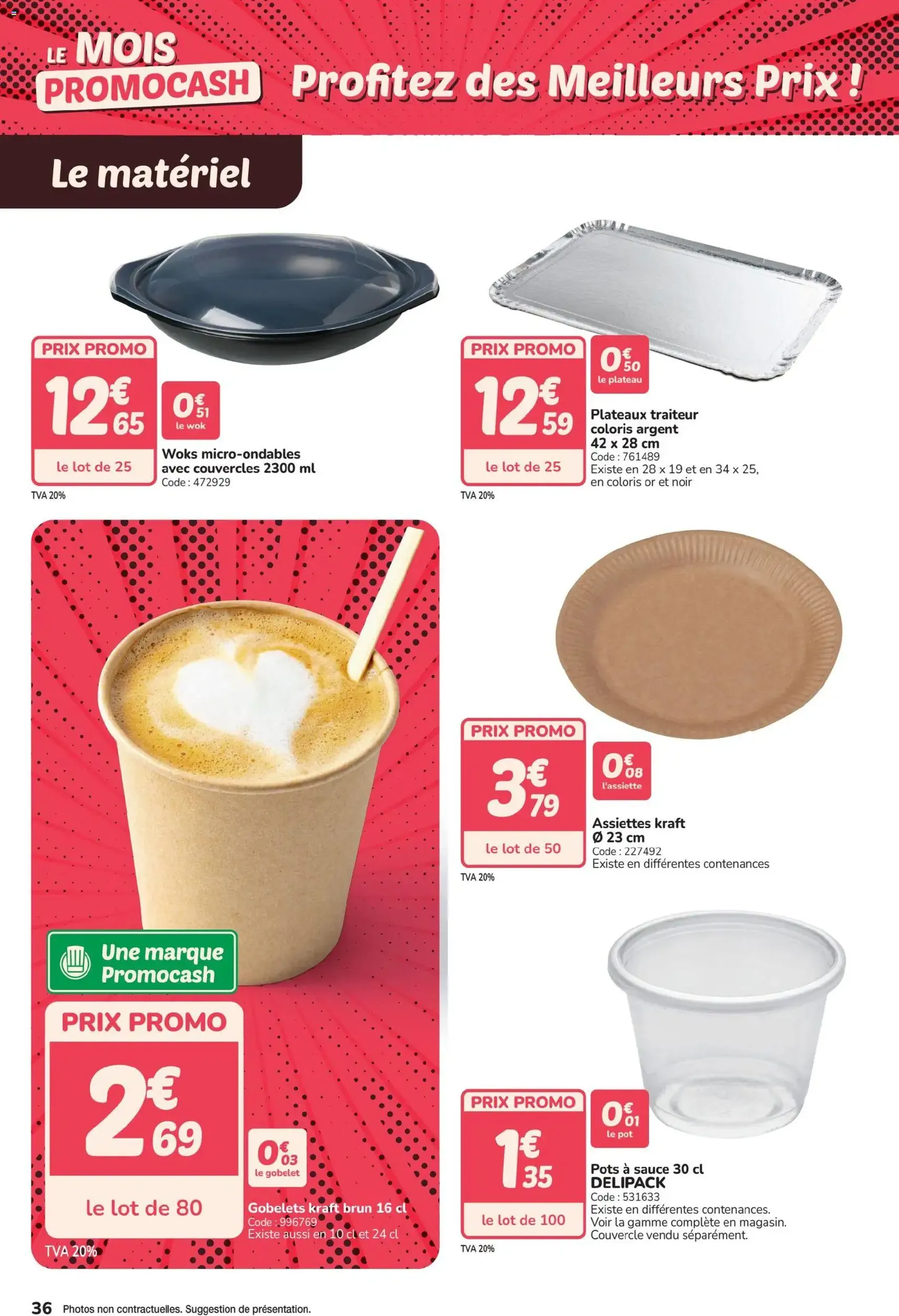 Promocash catalogue - brochure valable à partir du 31/03/2026, page 36 sur 44