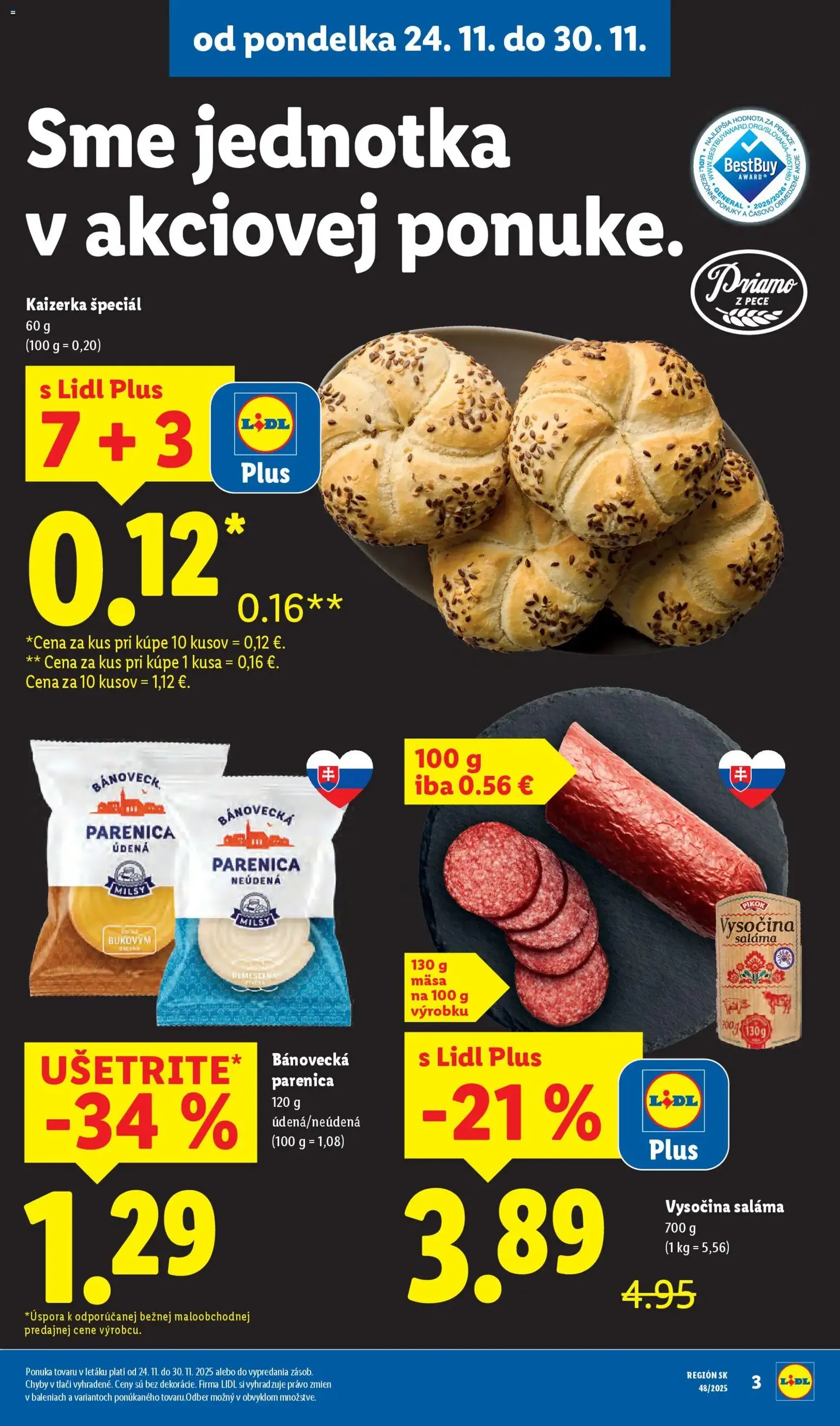 Lidl Black Friday - platný leták od 24.11.2025 strana 3 z 90