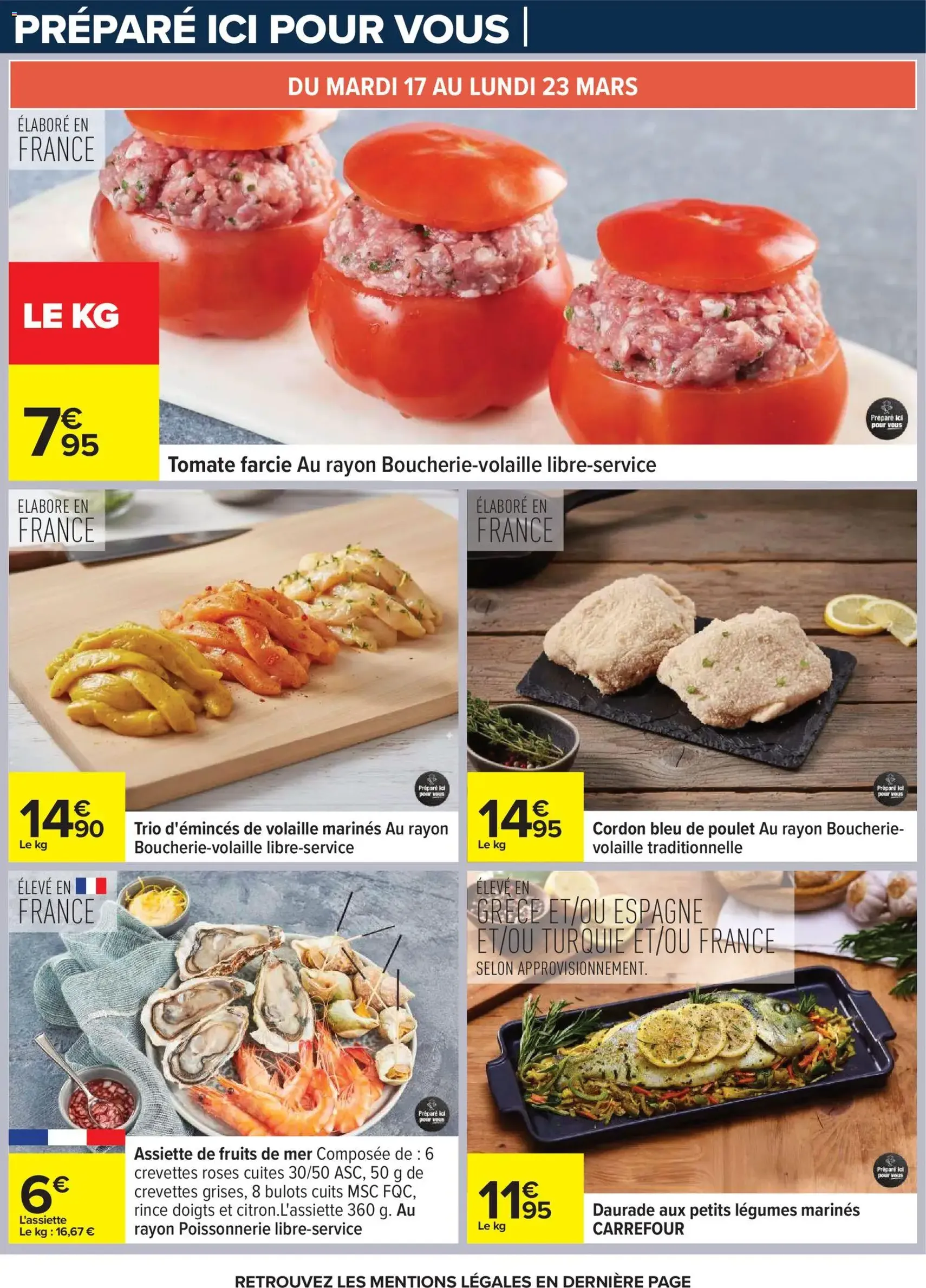 Carrefour catalogue semaine 12 - brochure valable à partir du 17/03/2026, page 30 sur 96