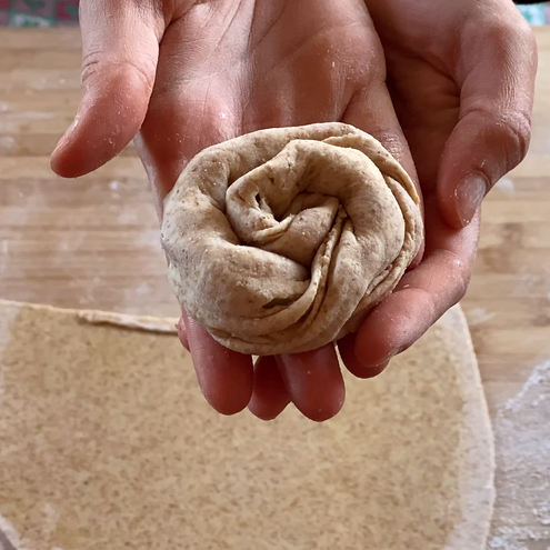 Mbriulate siciliane - procedimento 1