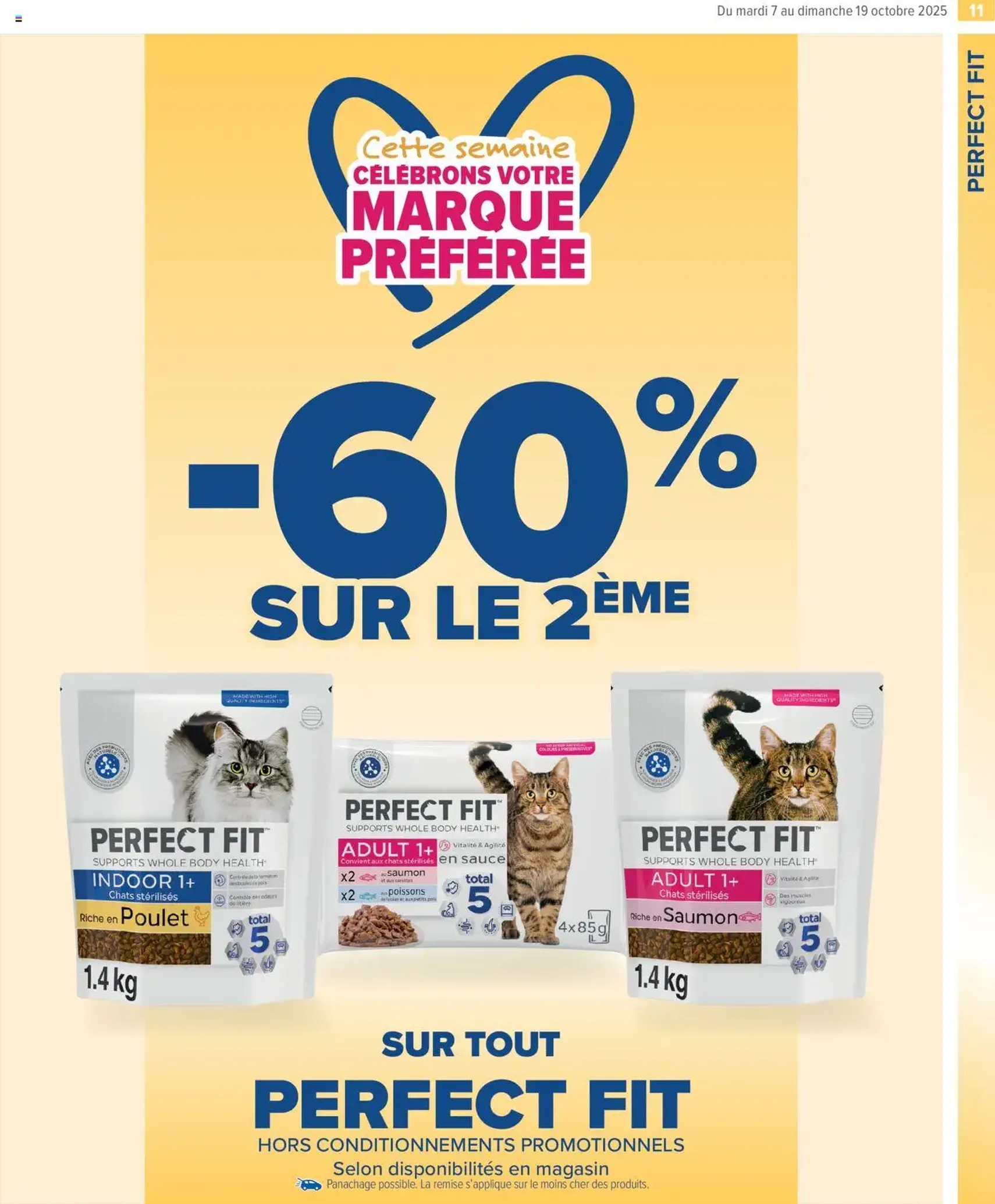 Carrefour Market catalogue semaine 41 - brochure valable à partir du 07/10/2025, page 13 sur 17