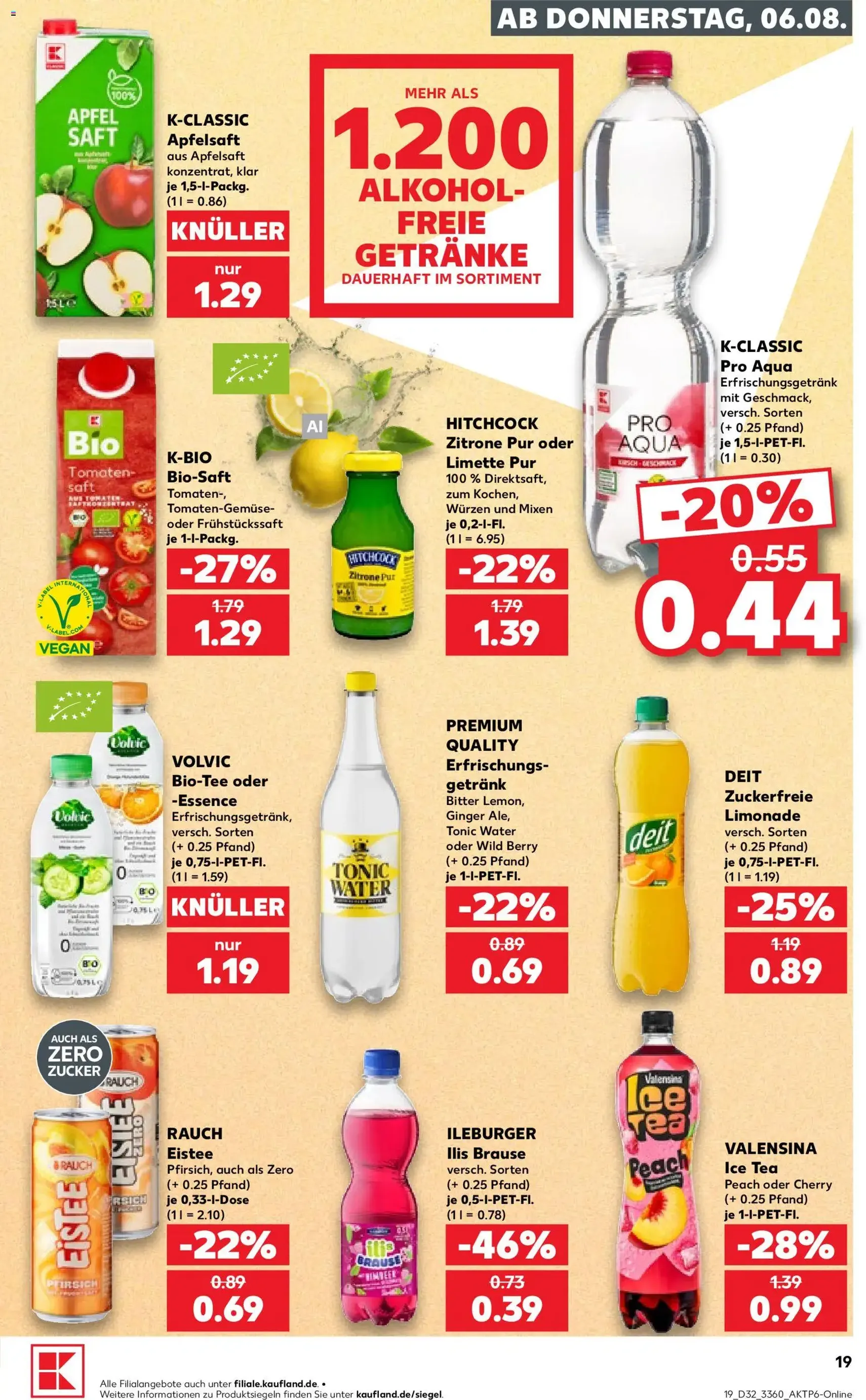 Kaufland Prospekt - Gültiger Prospekt ab 06.08.2026, Seite 19 von insgesamt 58