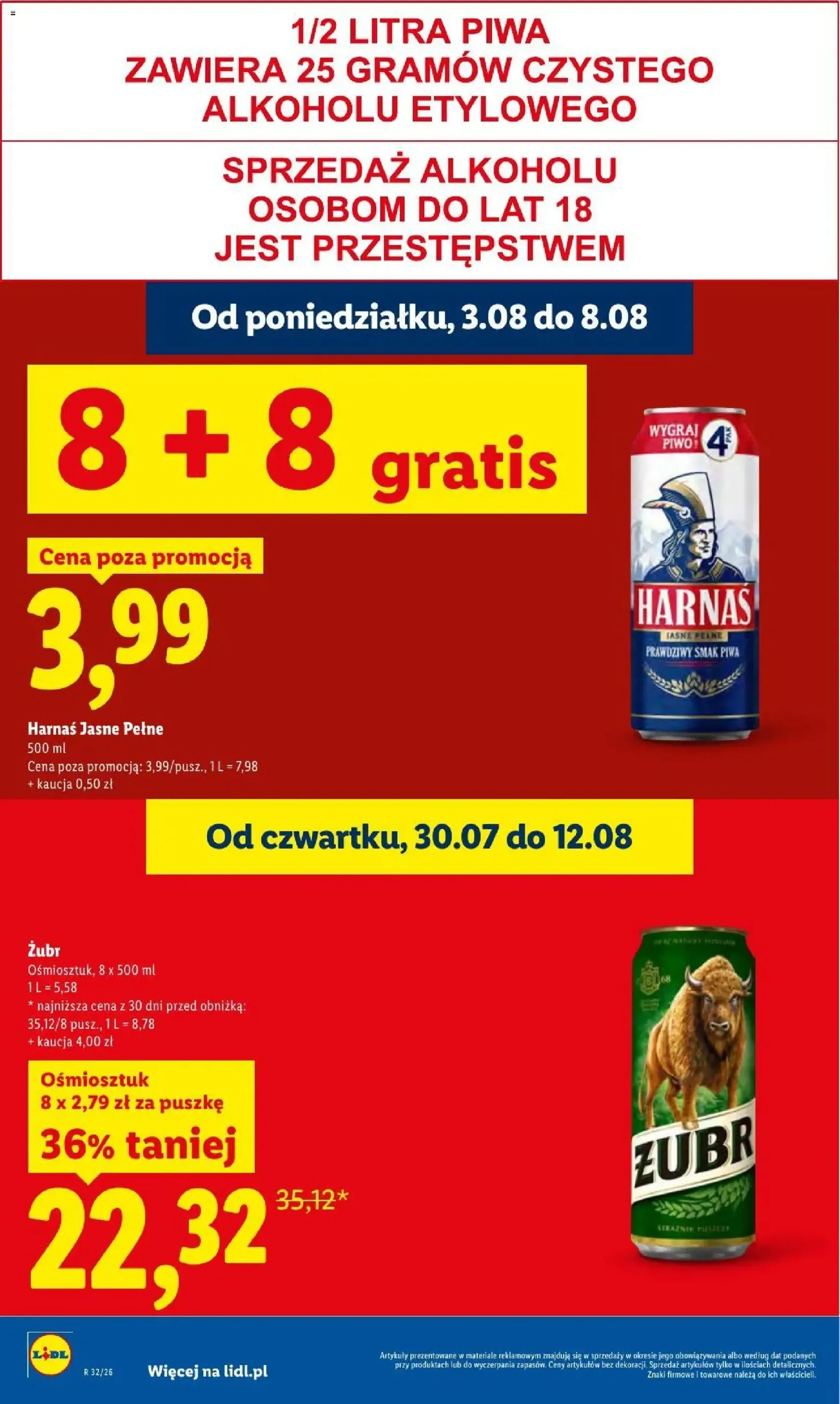 Lidl gazetka - ważny gazetka od 03.08.2026 strona 22 z 93